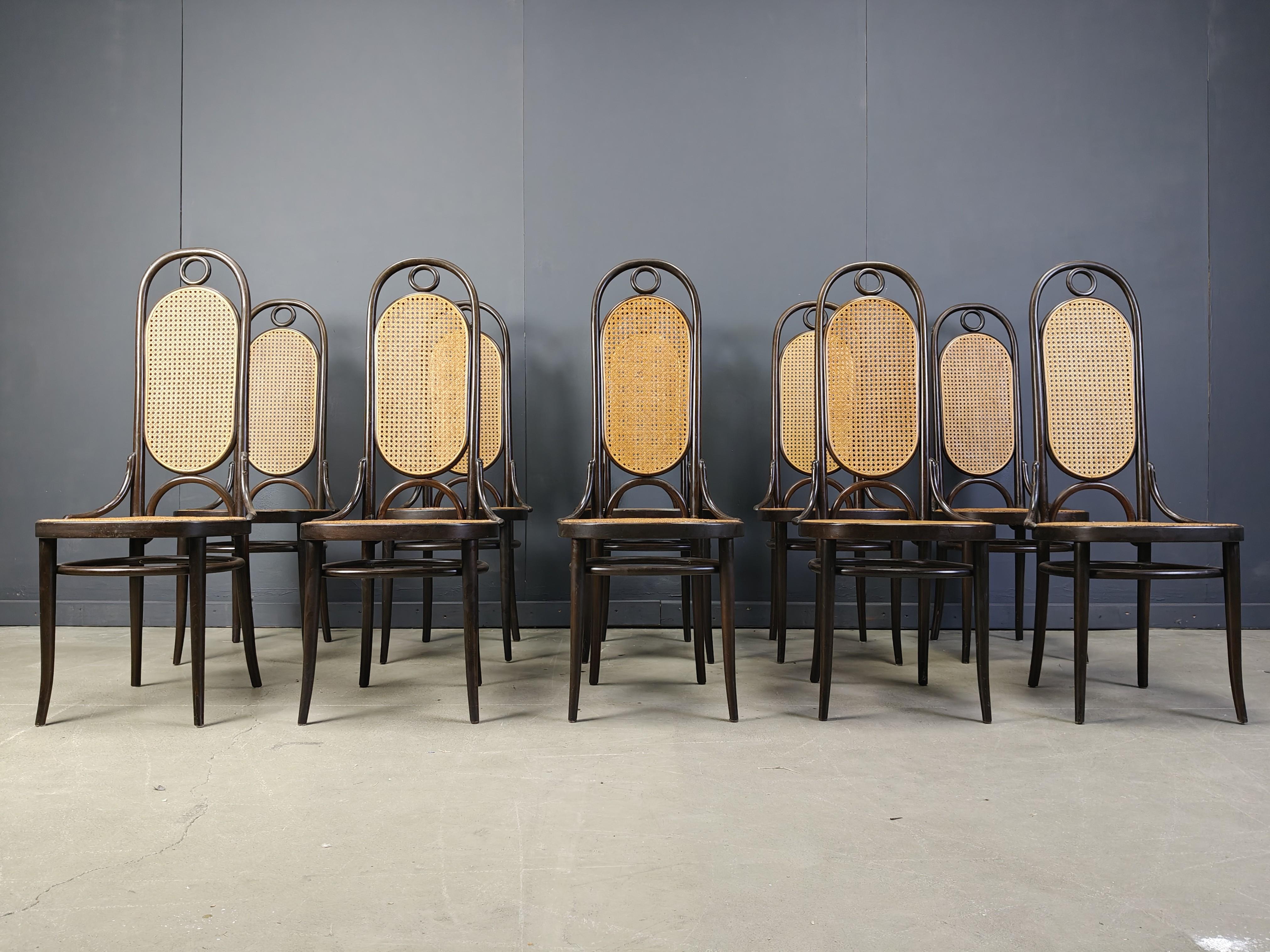 Sillas de comedor Thonet nº 207 