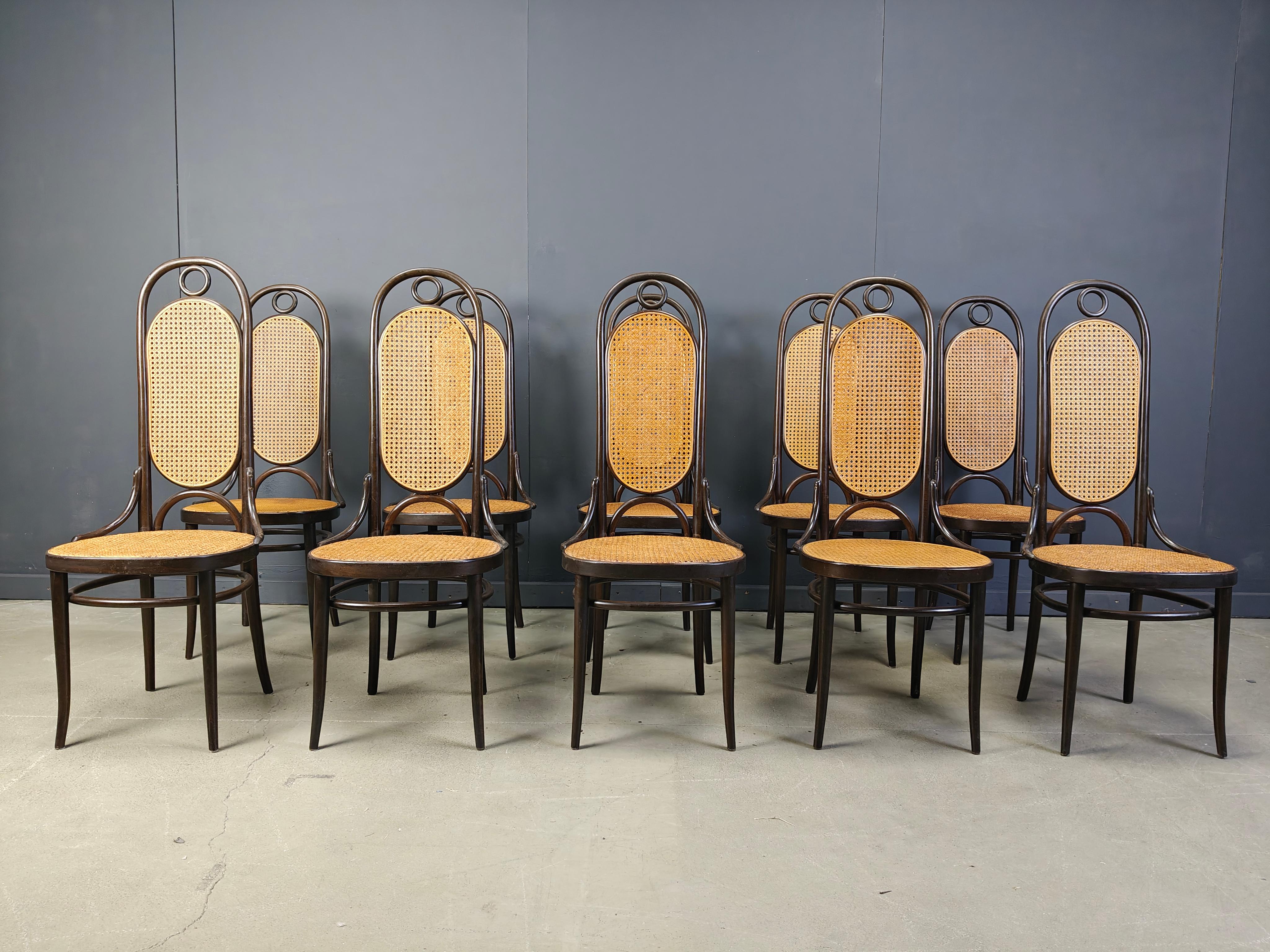 Sillas de comedor Thonet nº 207 