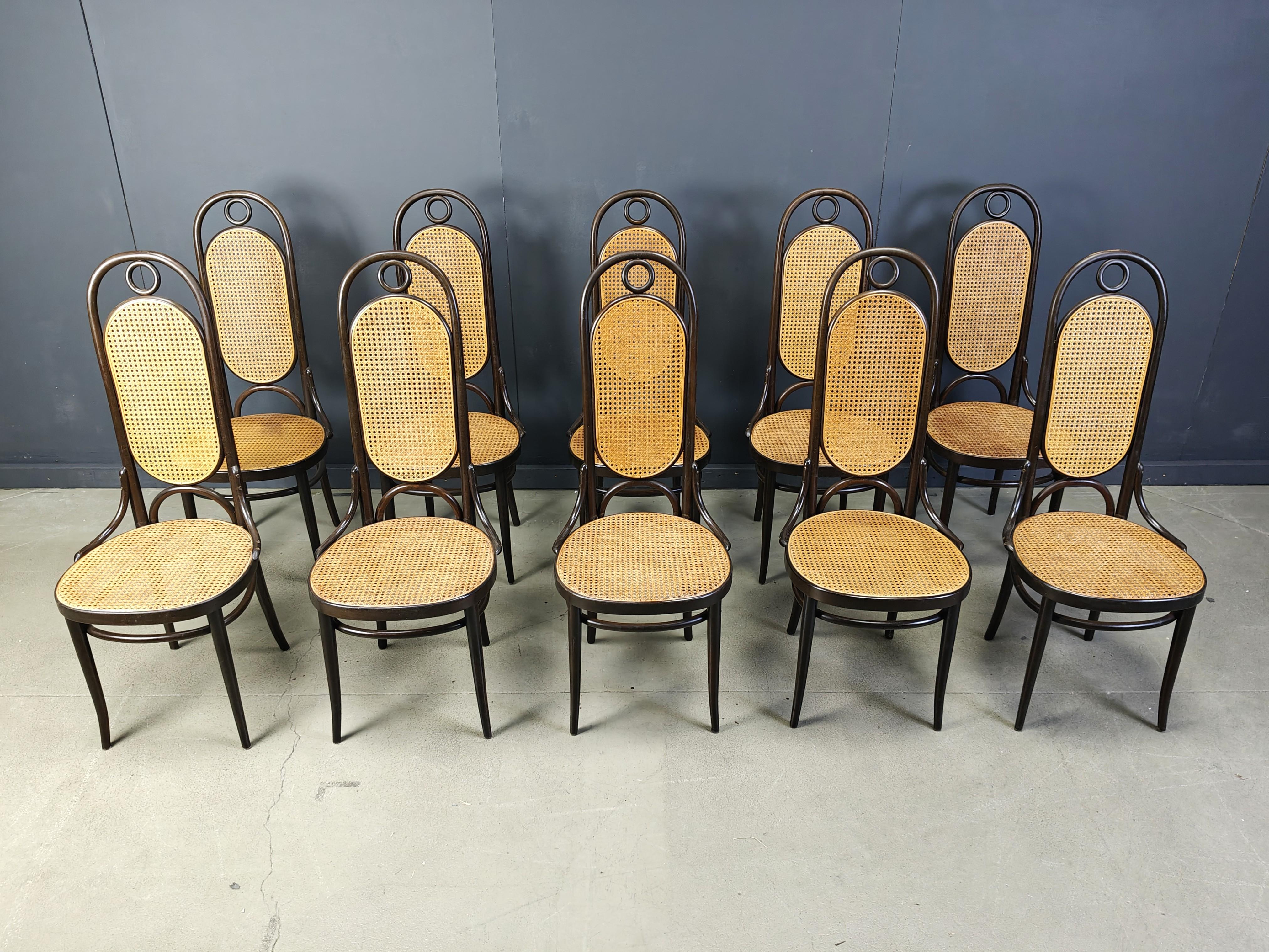 Sillas de comedor Thonet nº 207 