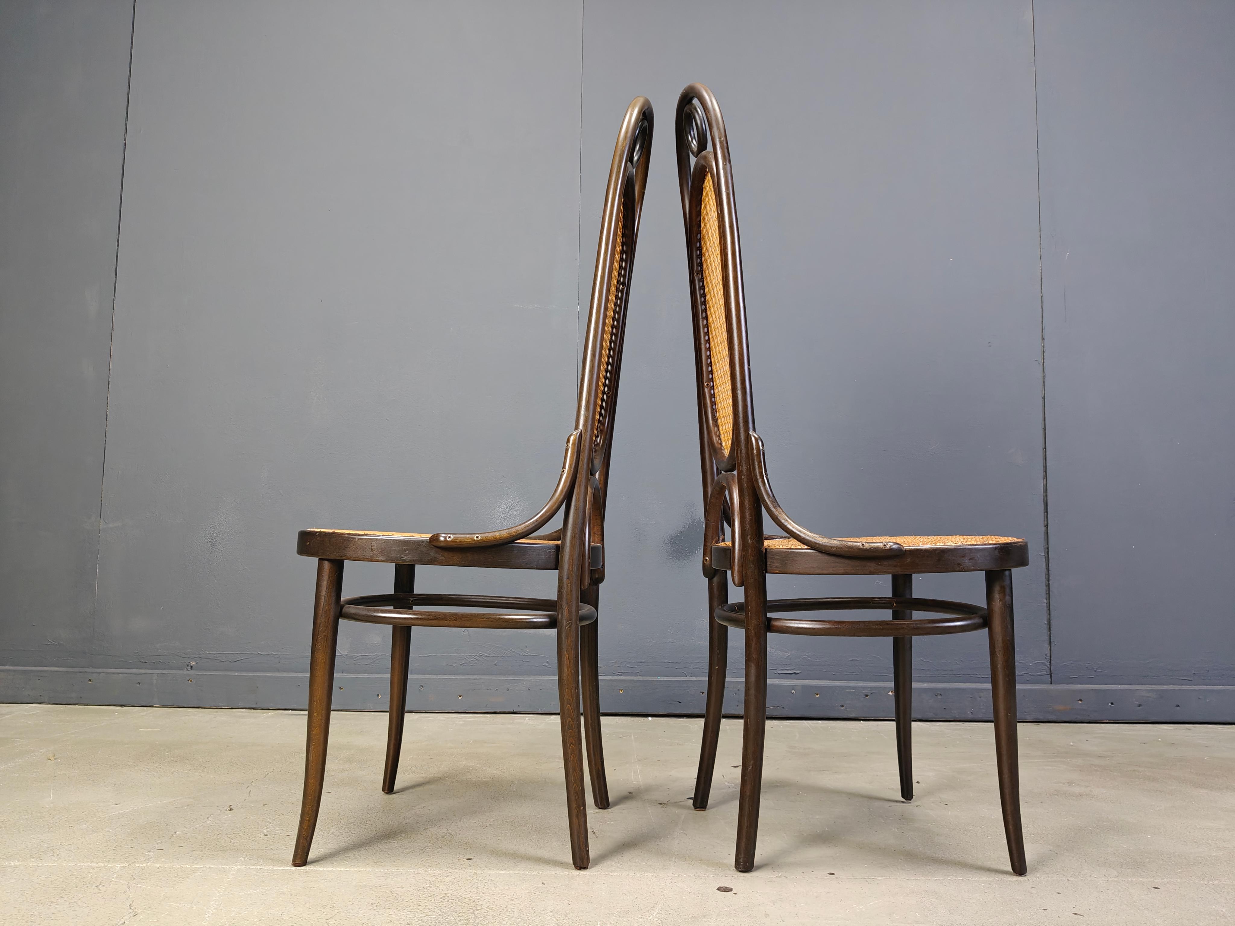 Sillas de comedor Thonet nº 207 
