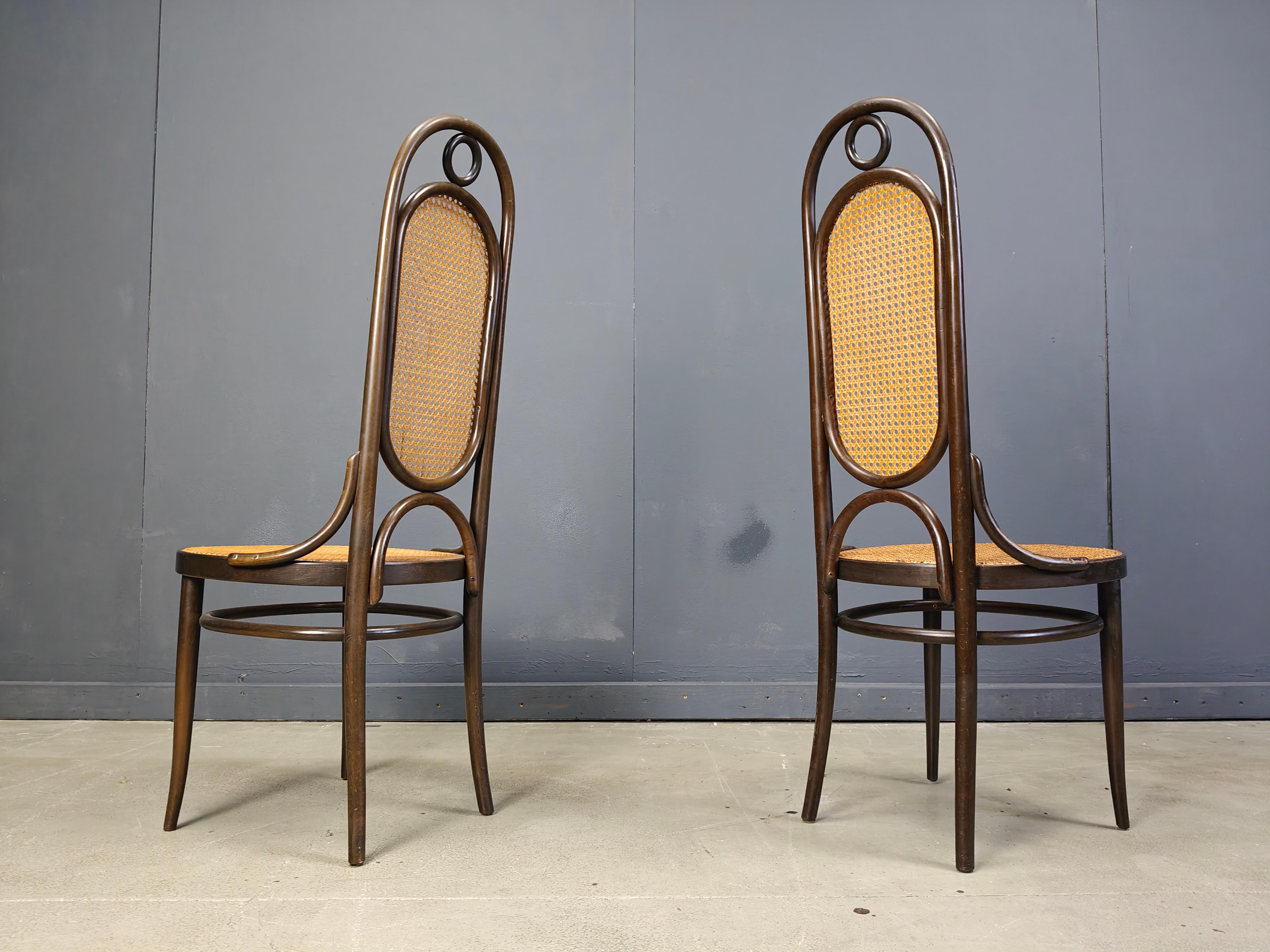 Sillas de comedor Thonet nº 207 