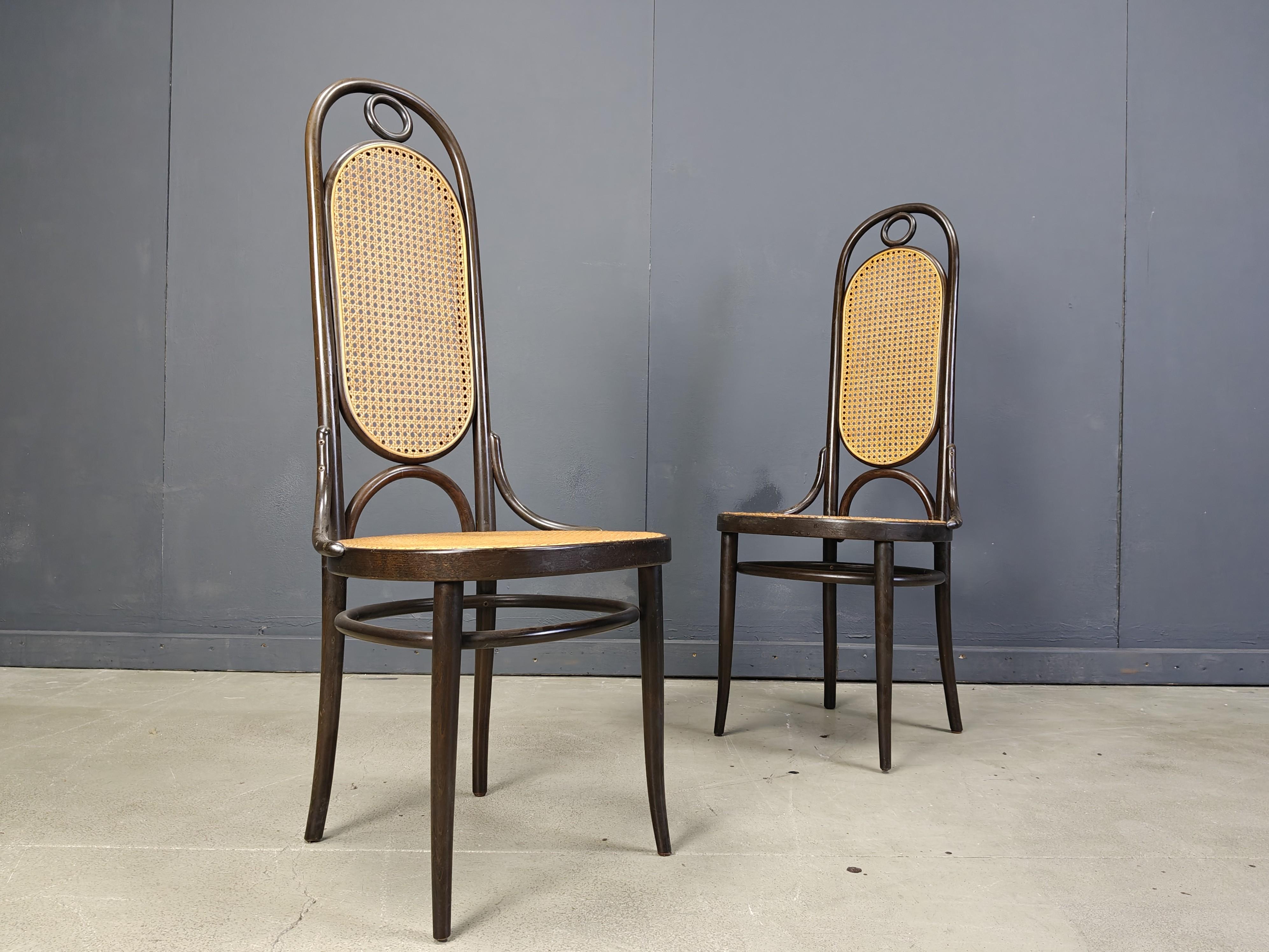 Sillas de comedor Thonet nº 207 
