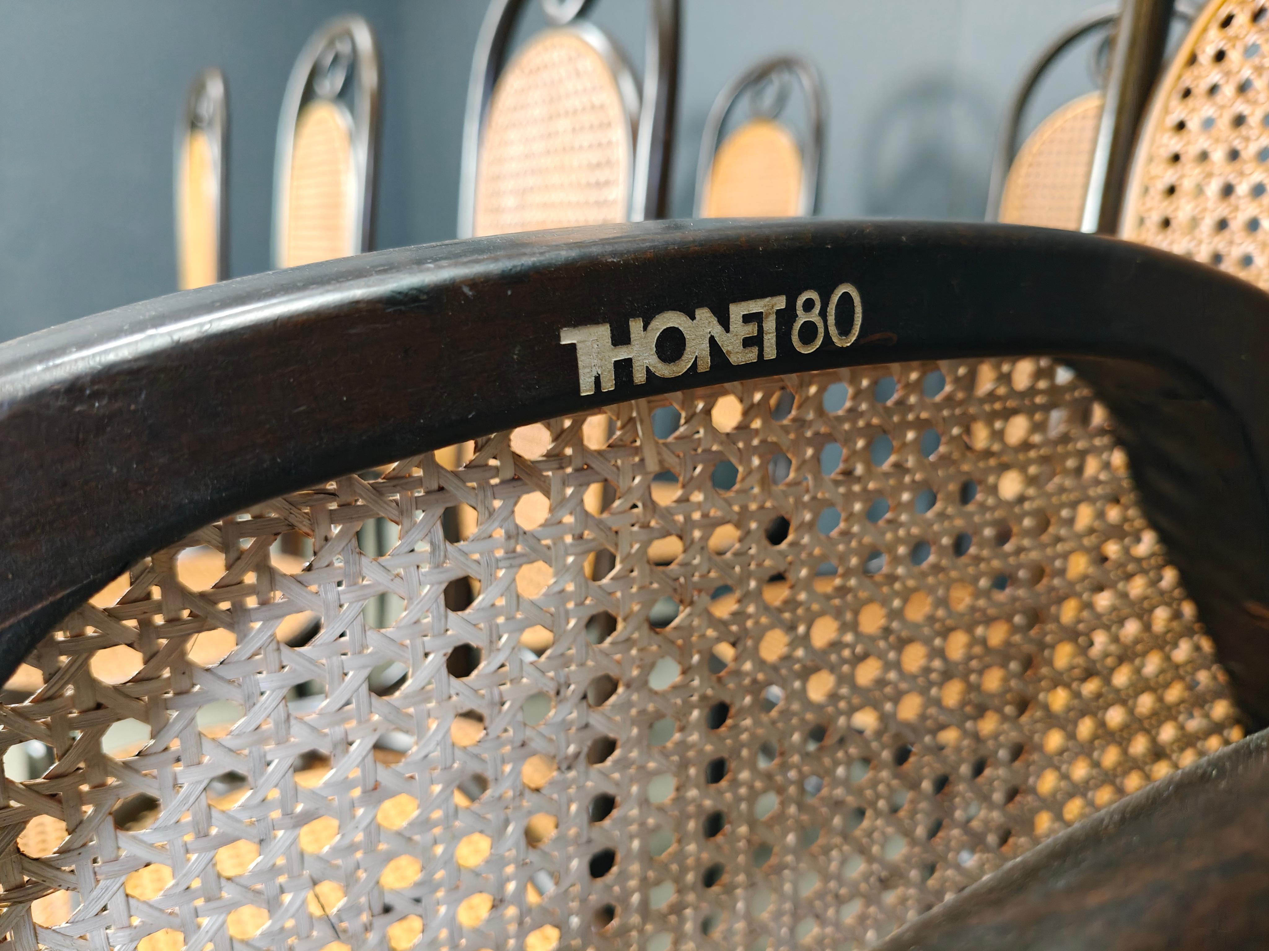 Sillas de comedor Thonet nº 207 