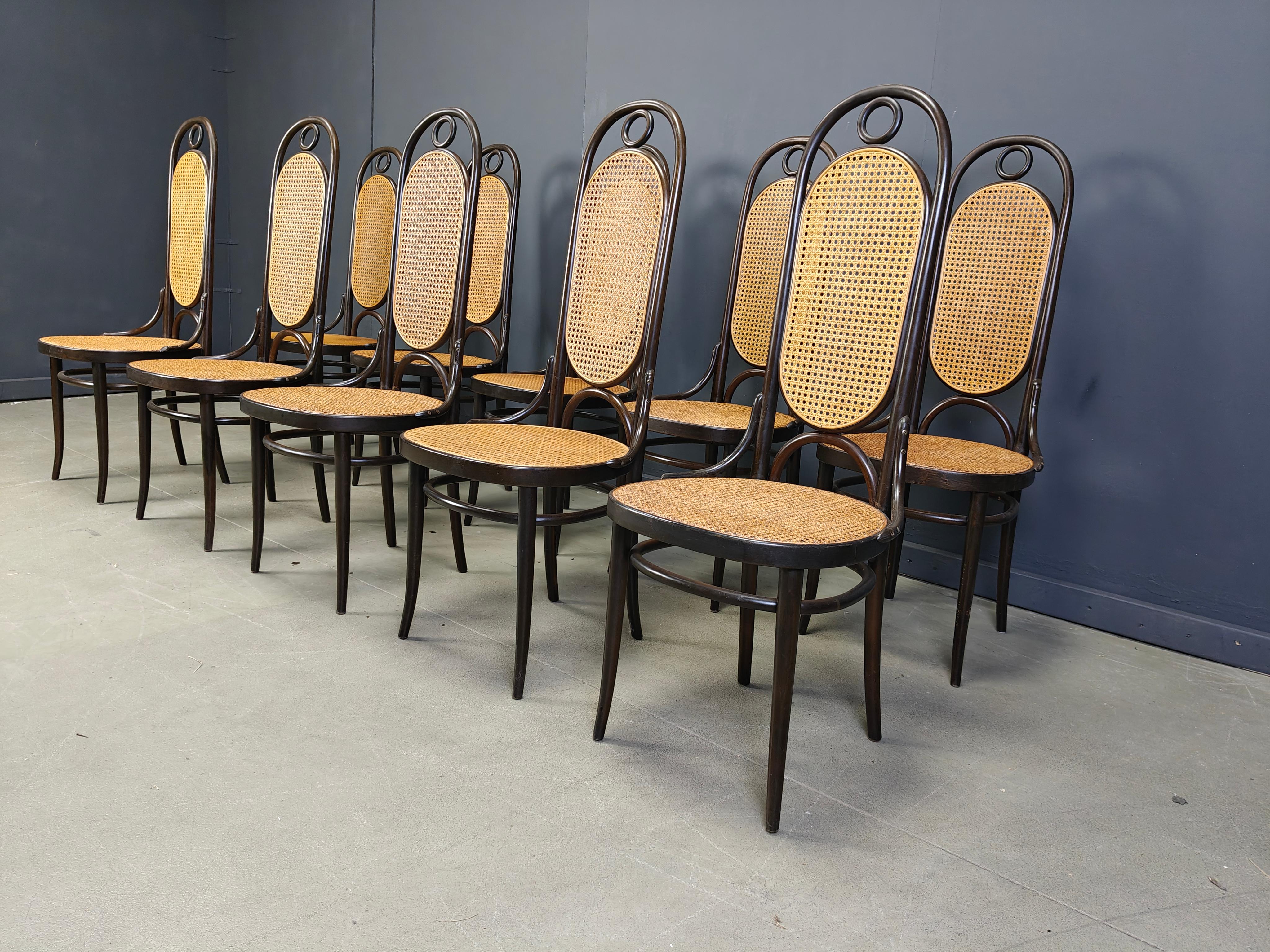 Sillas de comedor Thonet nº 207 