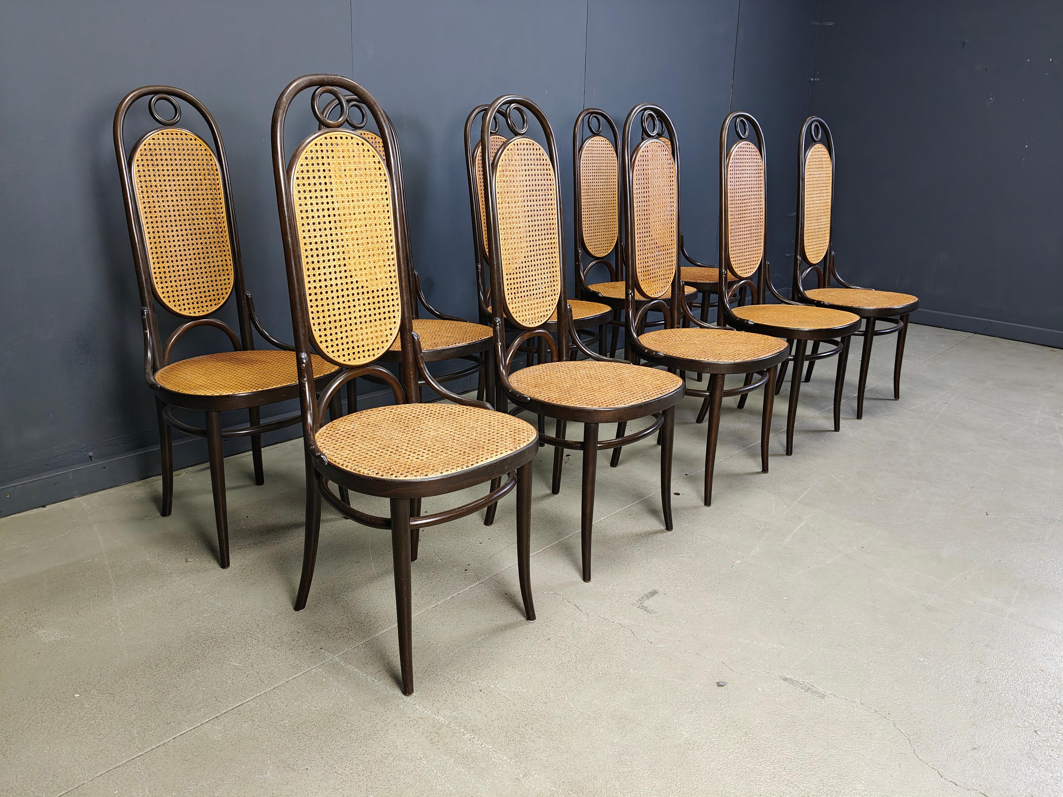 Sillas de comedor Thonet nº 207 