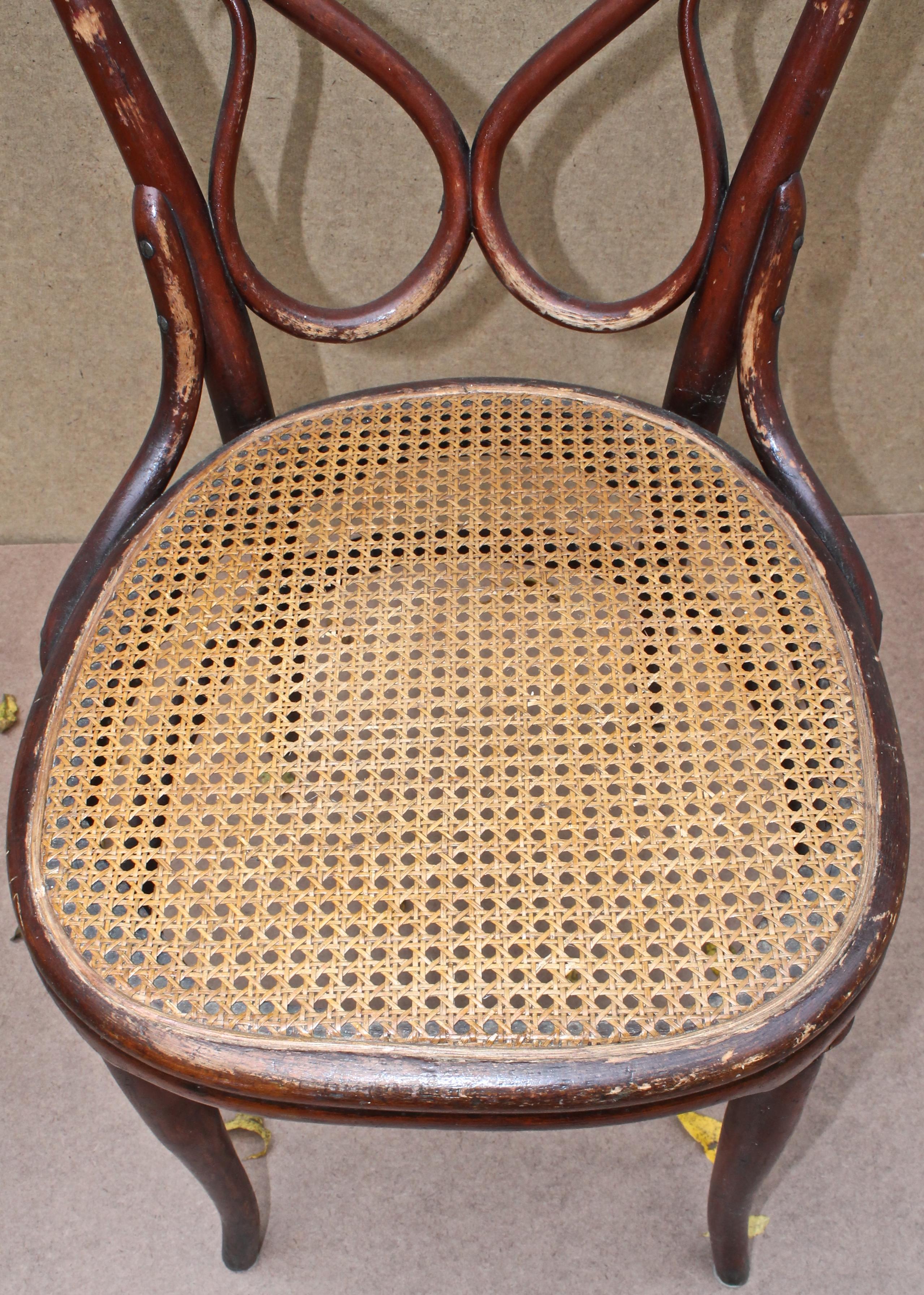 Thonet No.4 Iconic Bentwood Side Chair 2