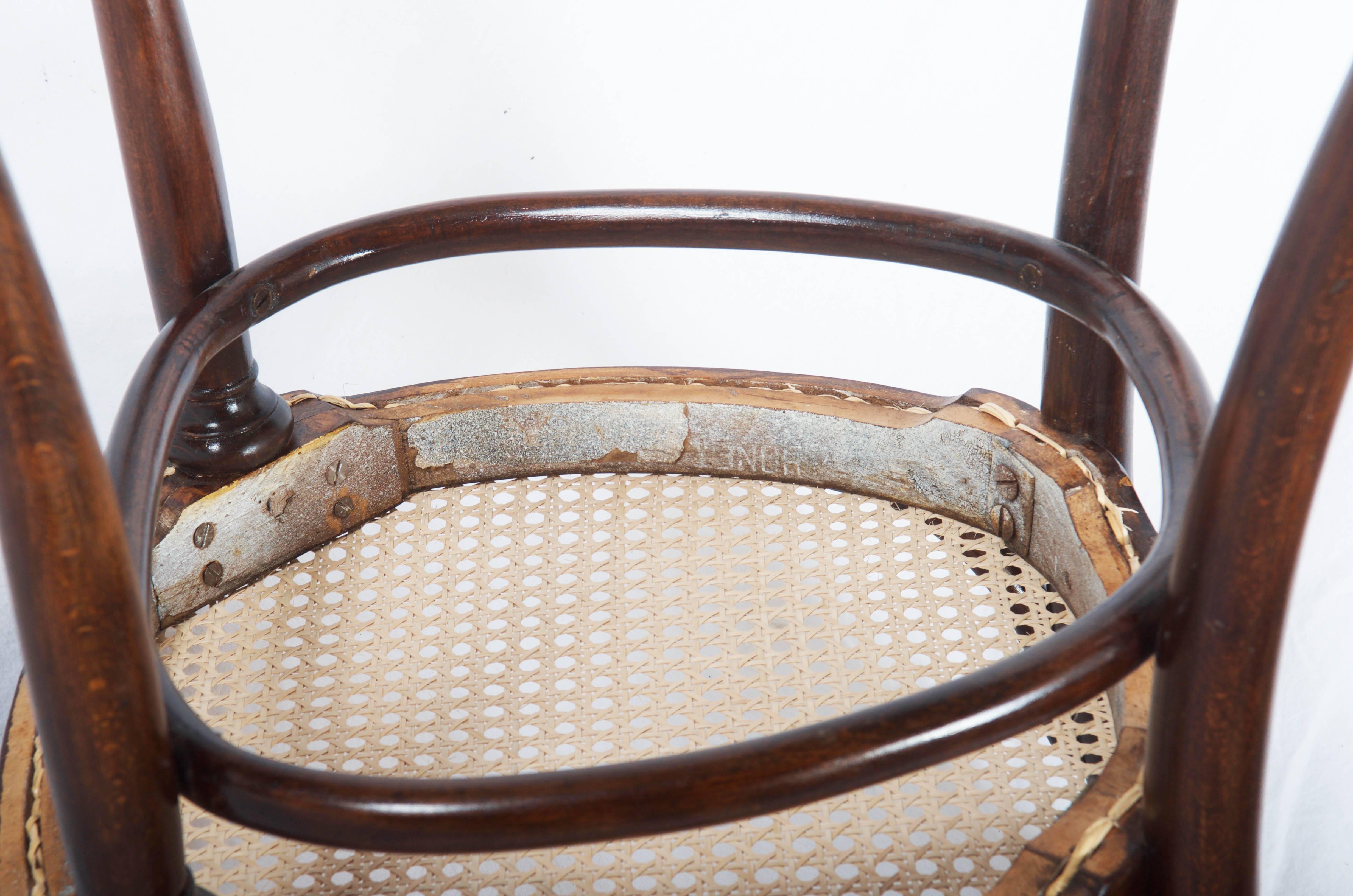 Beech Thonet Nr. 11 Chair For Sale