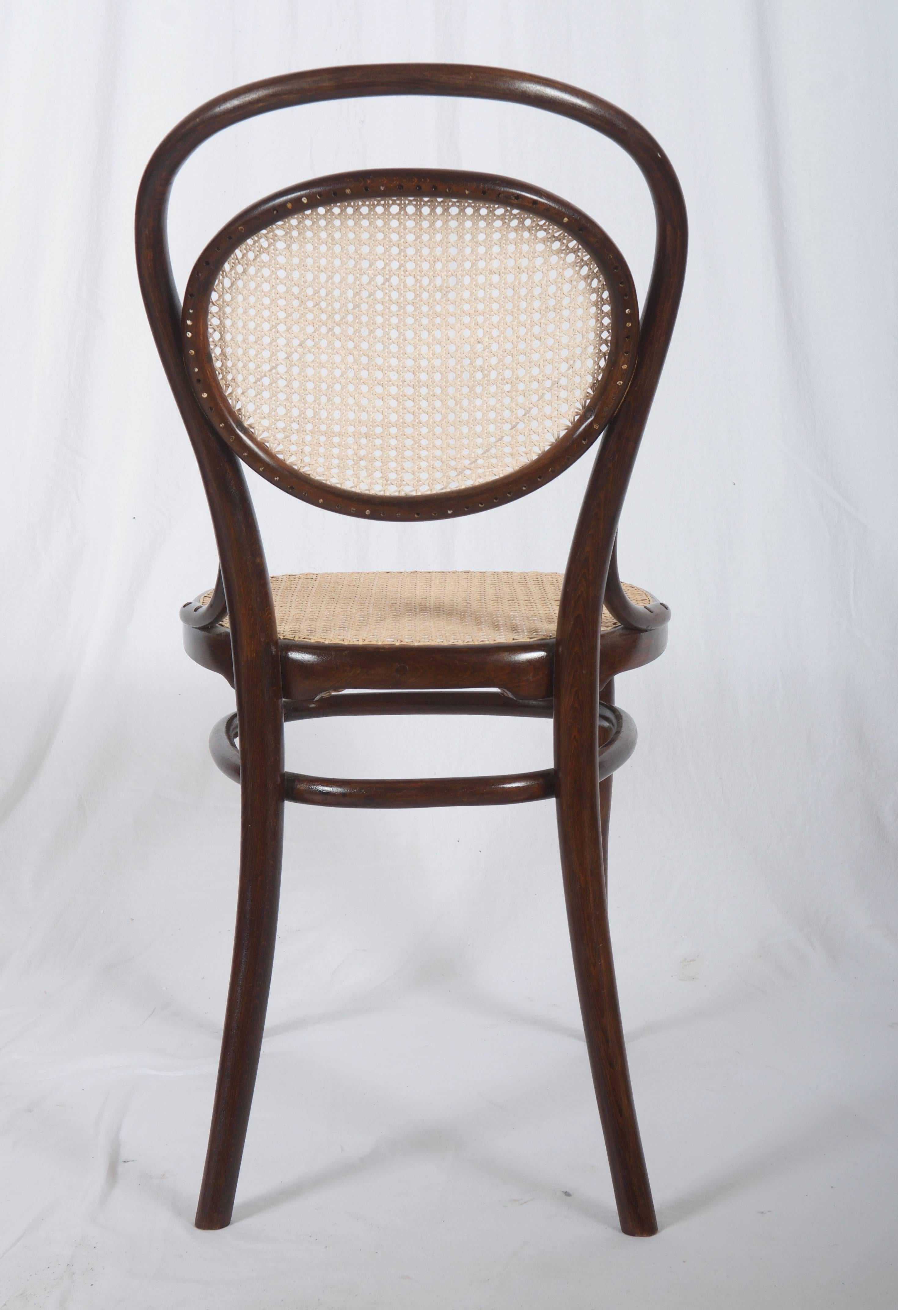 Vienna Secession Thonet Nr. 11 Chair For Sale