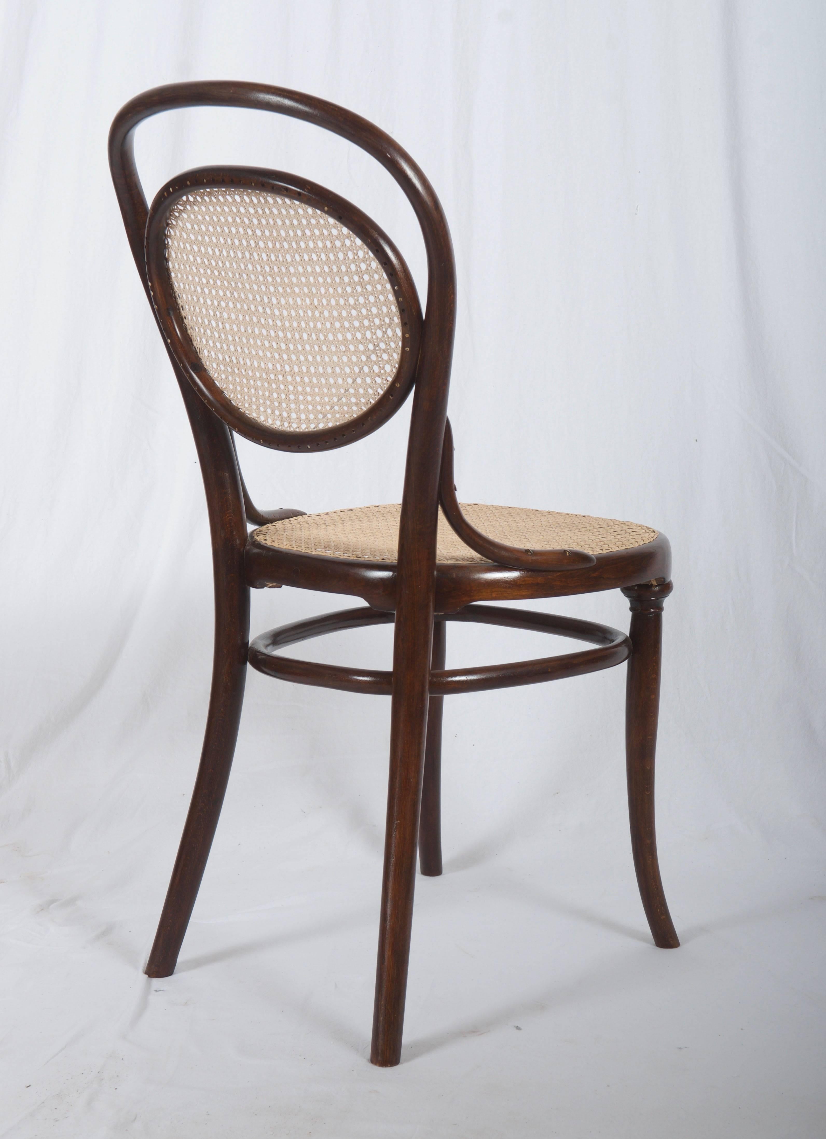 Austrian Thonet Nr. 11 Chair For Sale