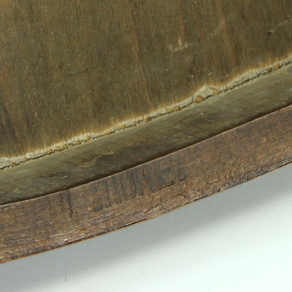 Poltrona da ufficio Thonet in Oak, Cecoslovacchia, circa 1930 in vendita 6