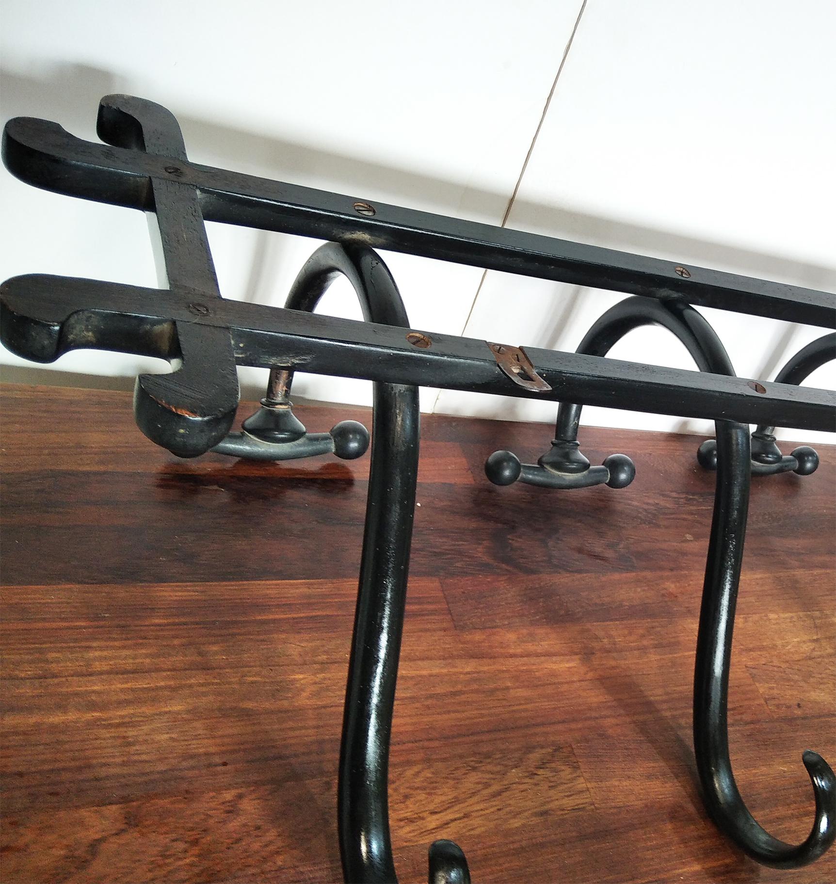Bentwood Coat Rack Authentic Thonet Thonet, Vienna Early 20th Century