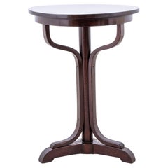 Thonet – Otto Wagner – Beistelltisch – Buche