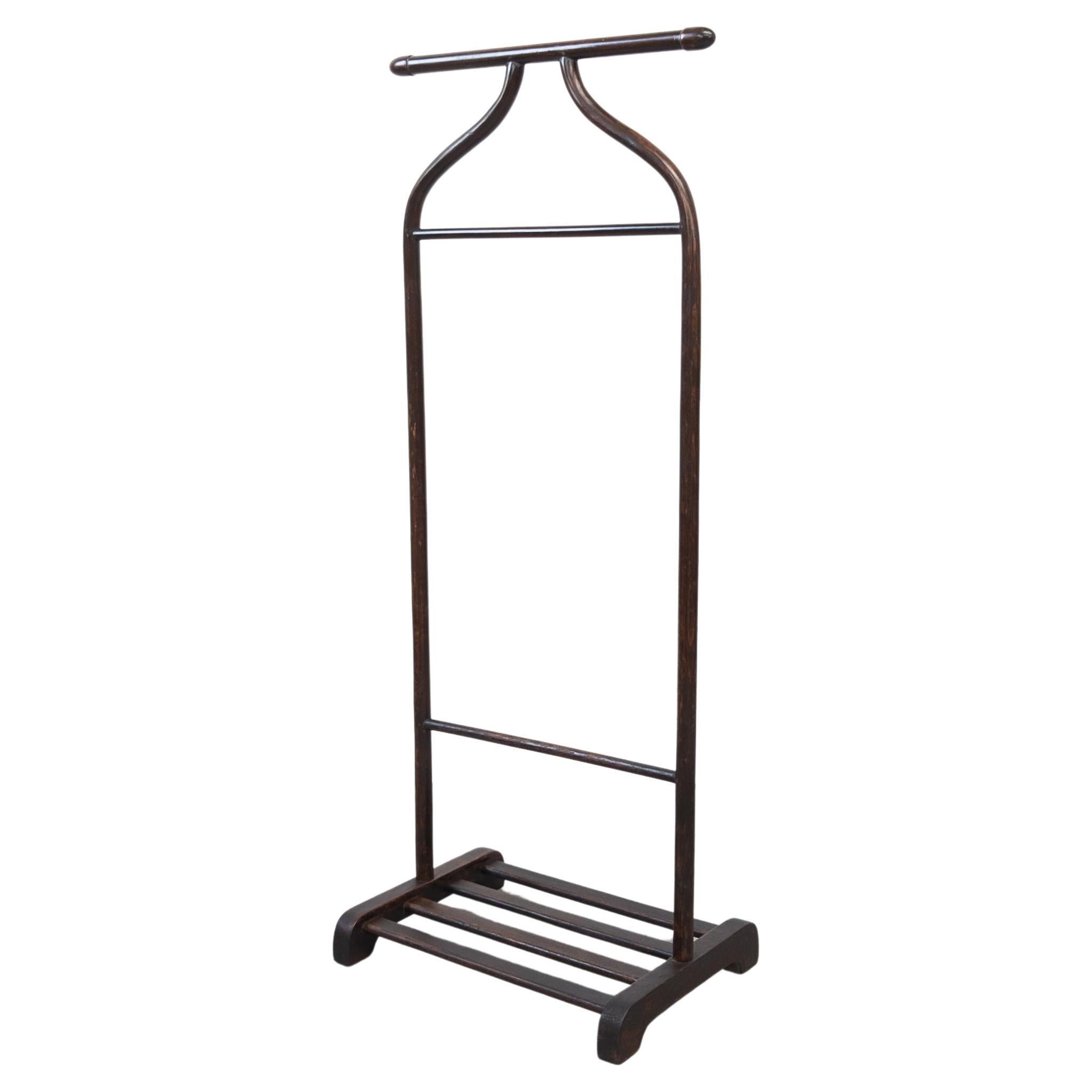 Thonet P133 Bentwood Valet /  Coat Stand, 1930's For Sale