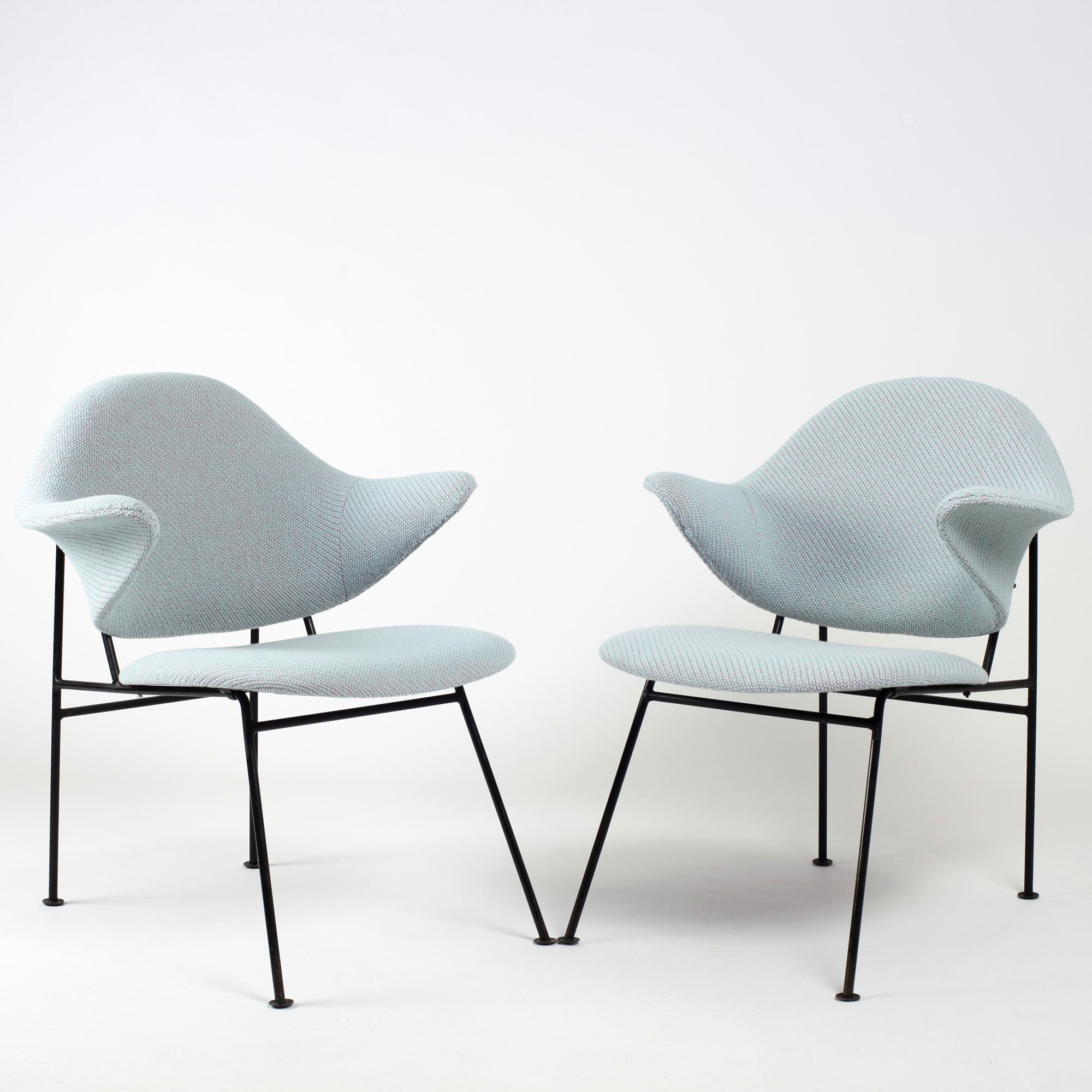 A rare pair of armchairs by Thonet from 1950's seen at the 