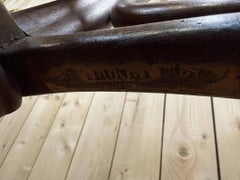 Thonet Parrot Coat Rack in Bent Wood