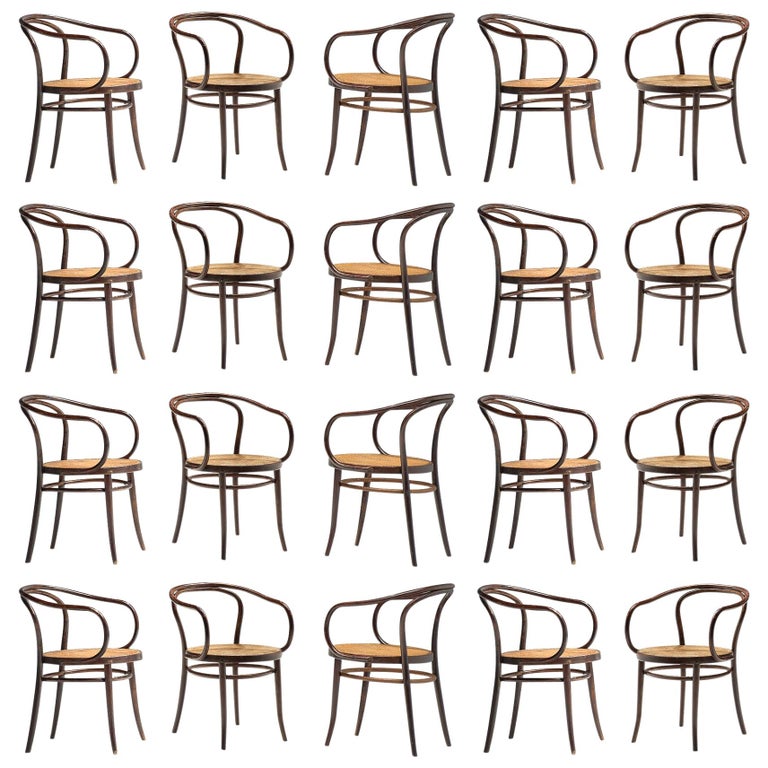 Thonet Patinated ‘Vienna’ Dining Chairs