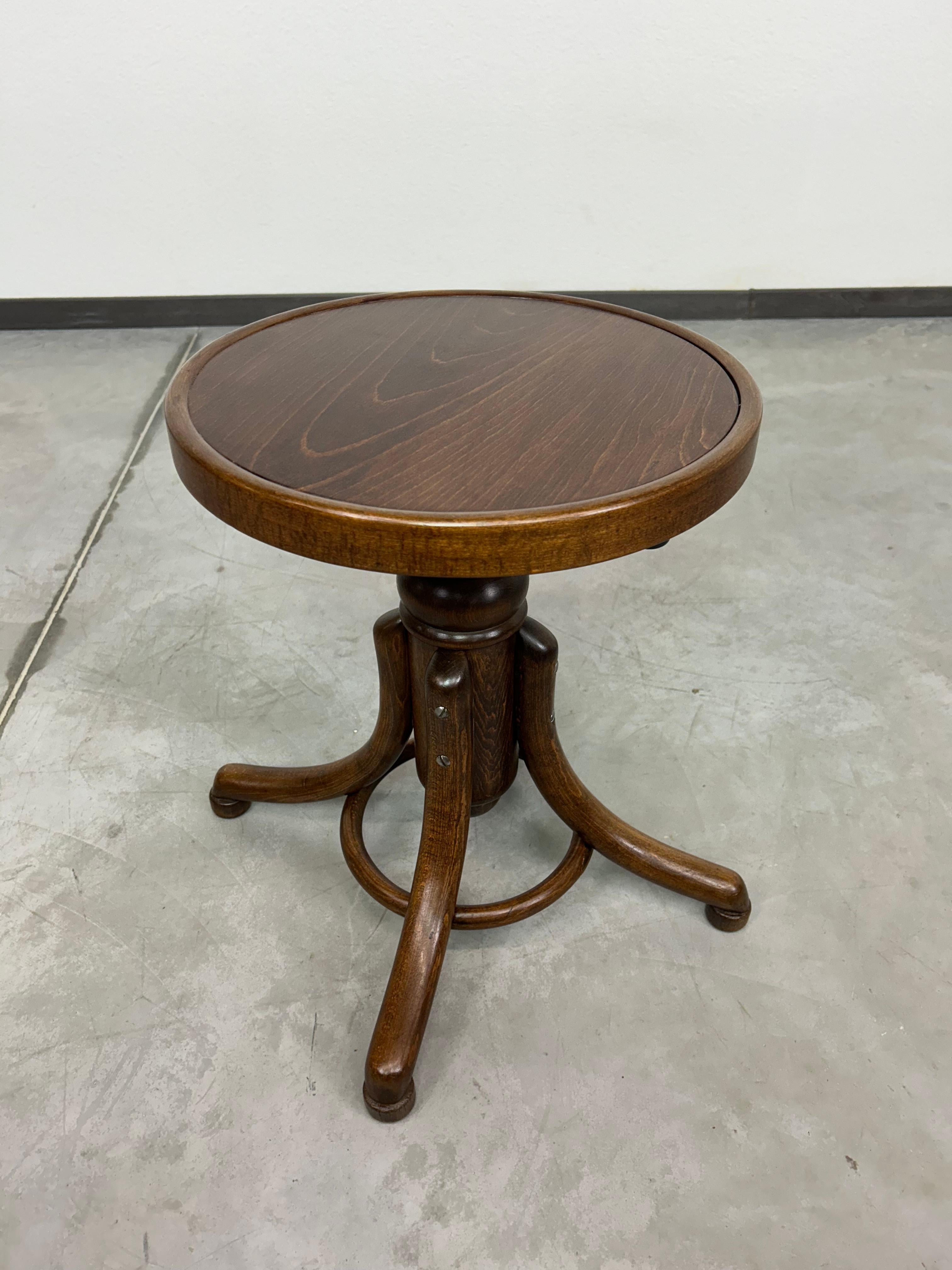 Art Deco Thonet piano chair no.1