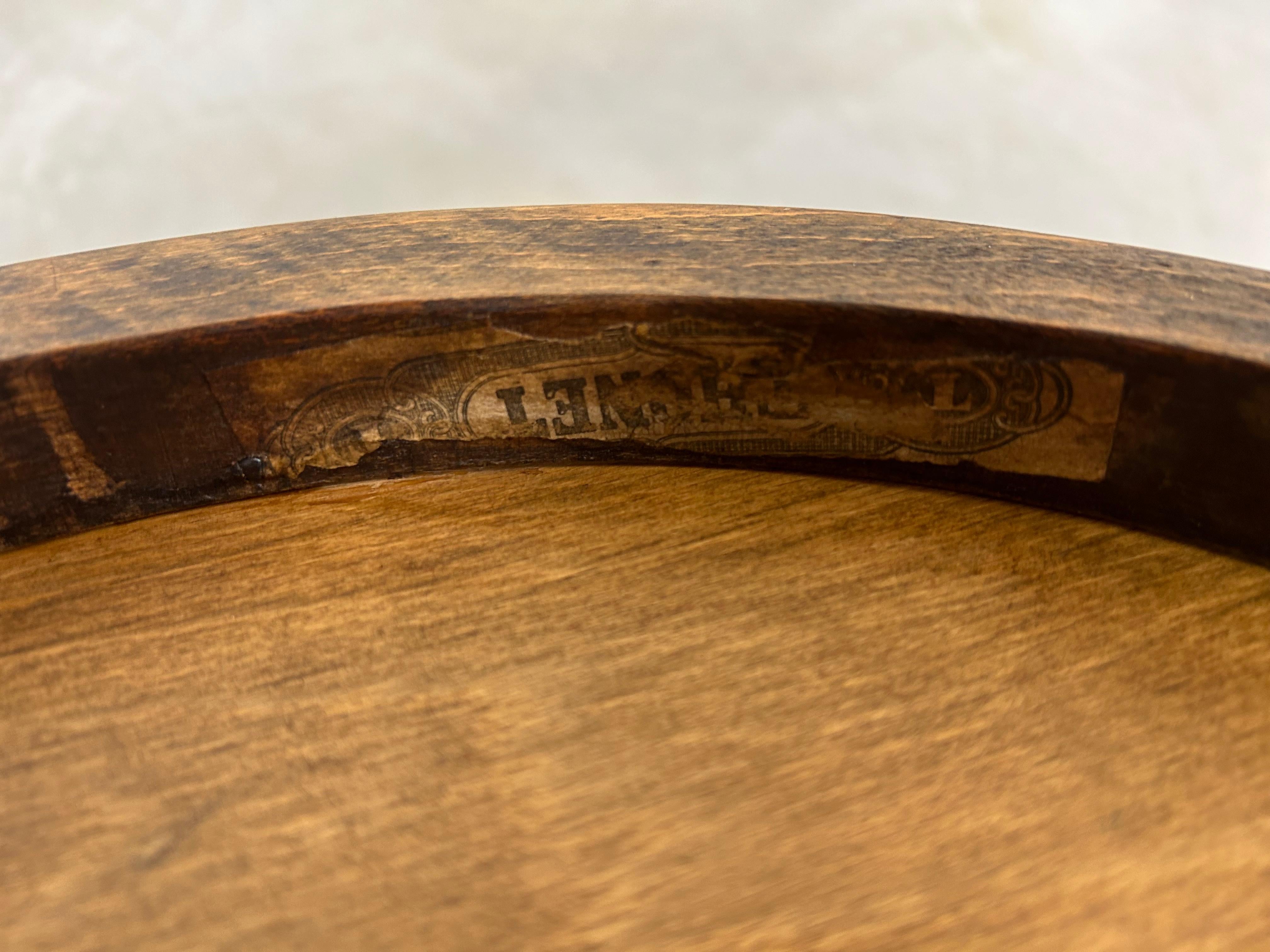Beech Thonet piano chair no.1