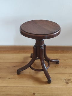 Thonet Piano Stool 1900s