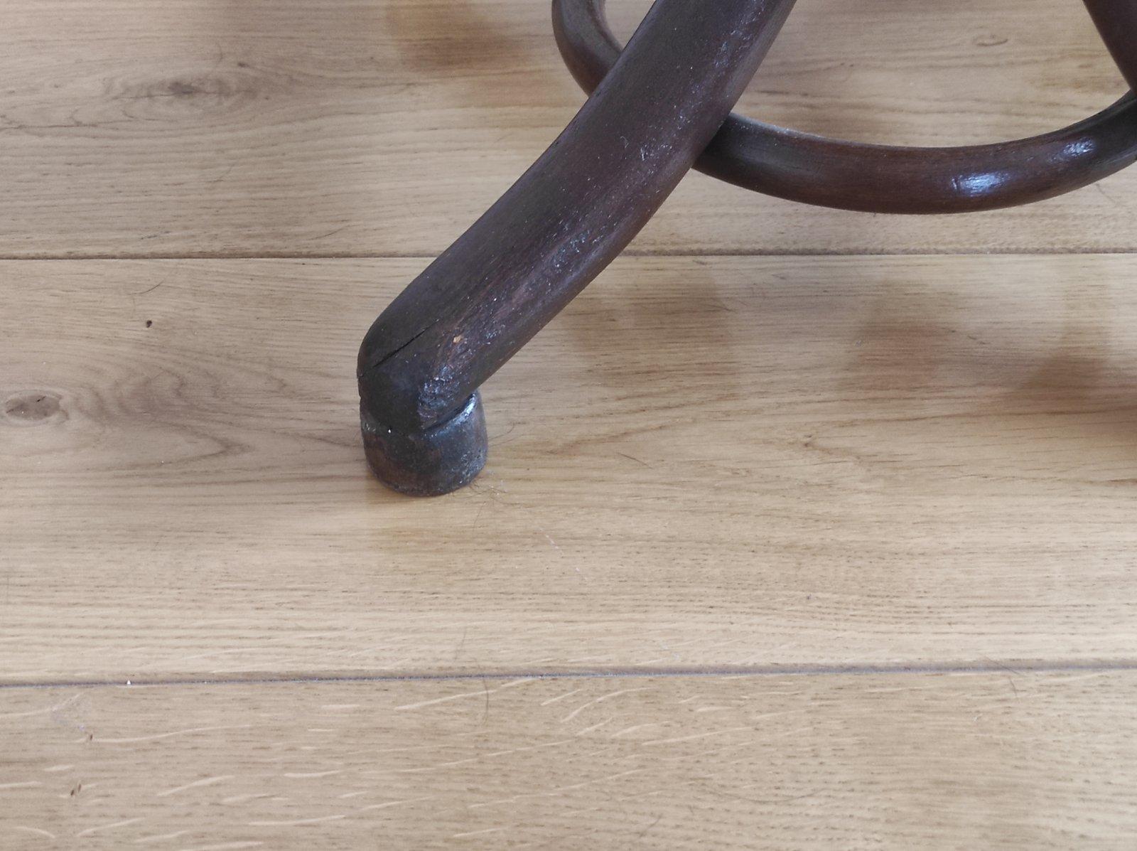 Thonet Klavierhocker 1900er im Angebot 1