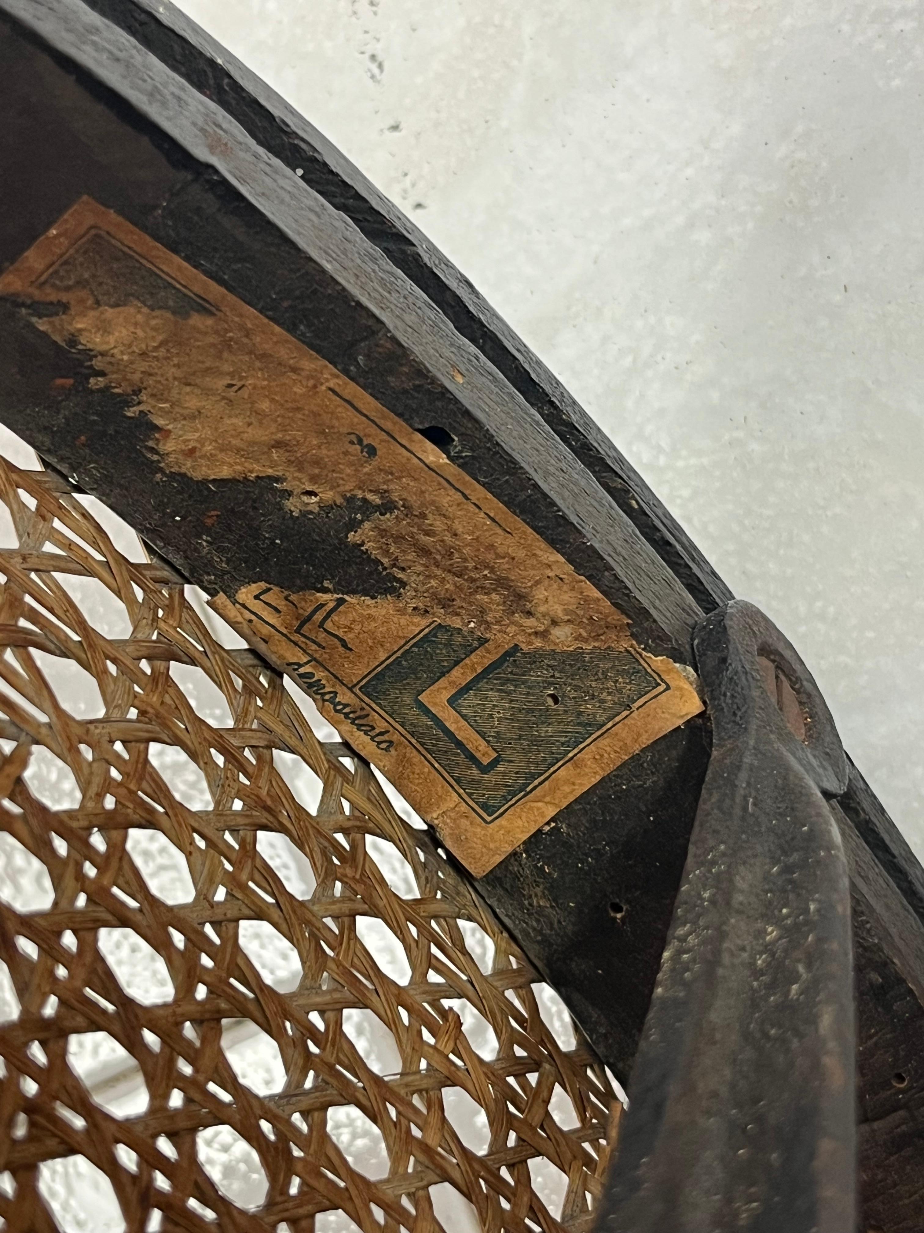 Thonet-K Klavierhocker, Österreich, 1960er Jahre im Zustand „Gut“ in Palermo, IT