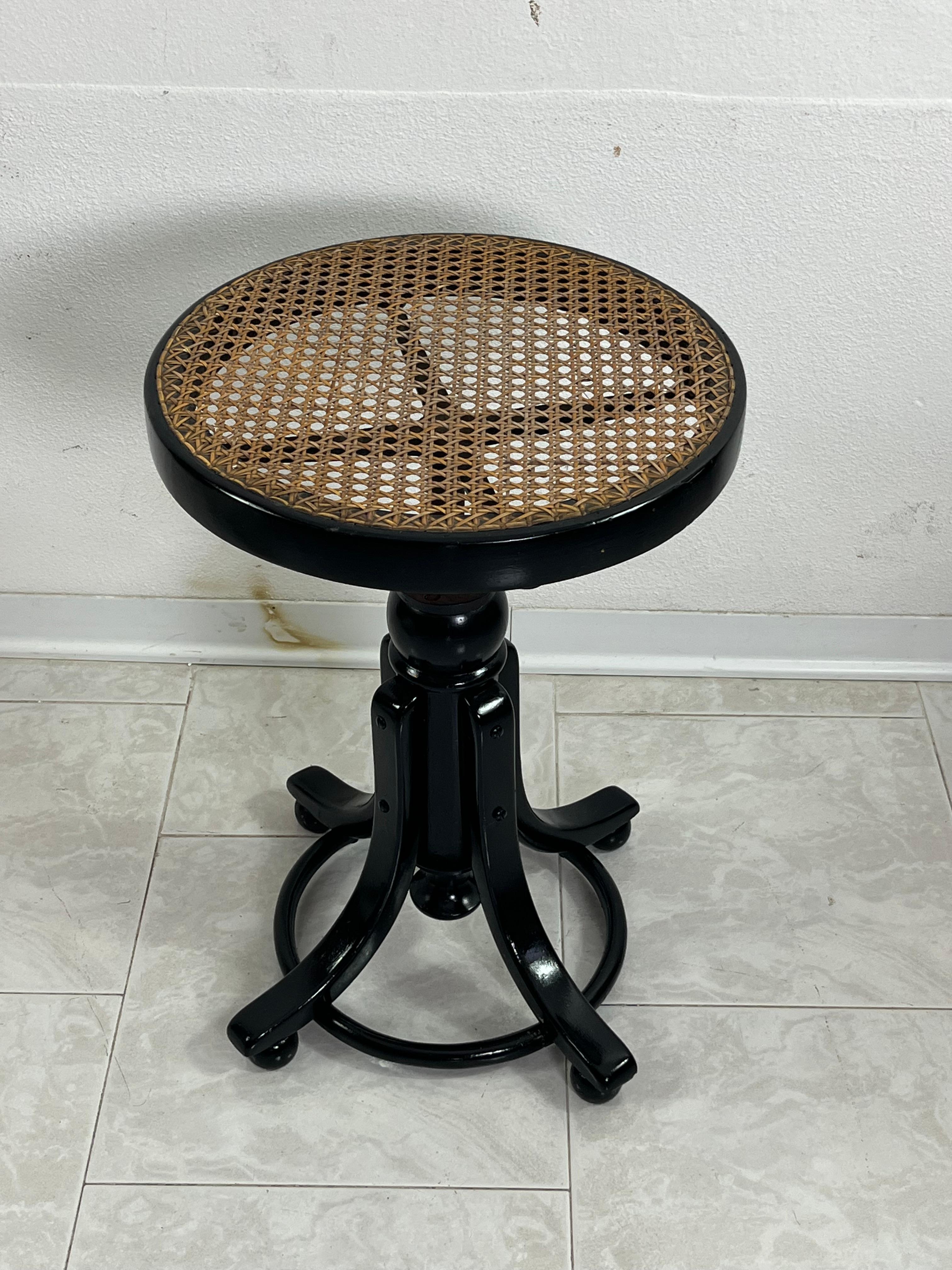 Thonet-K Klavierhocker, Österreich, 1960er Jahre 1