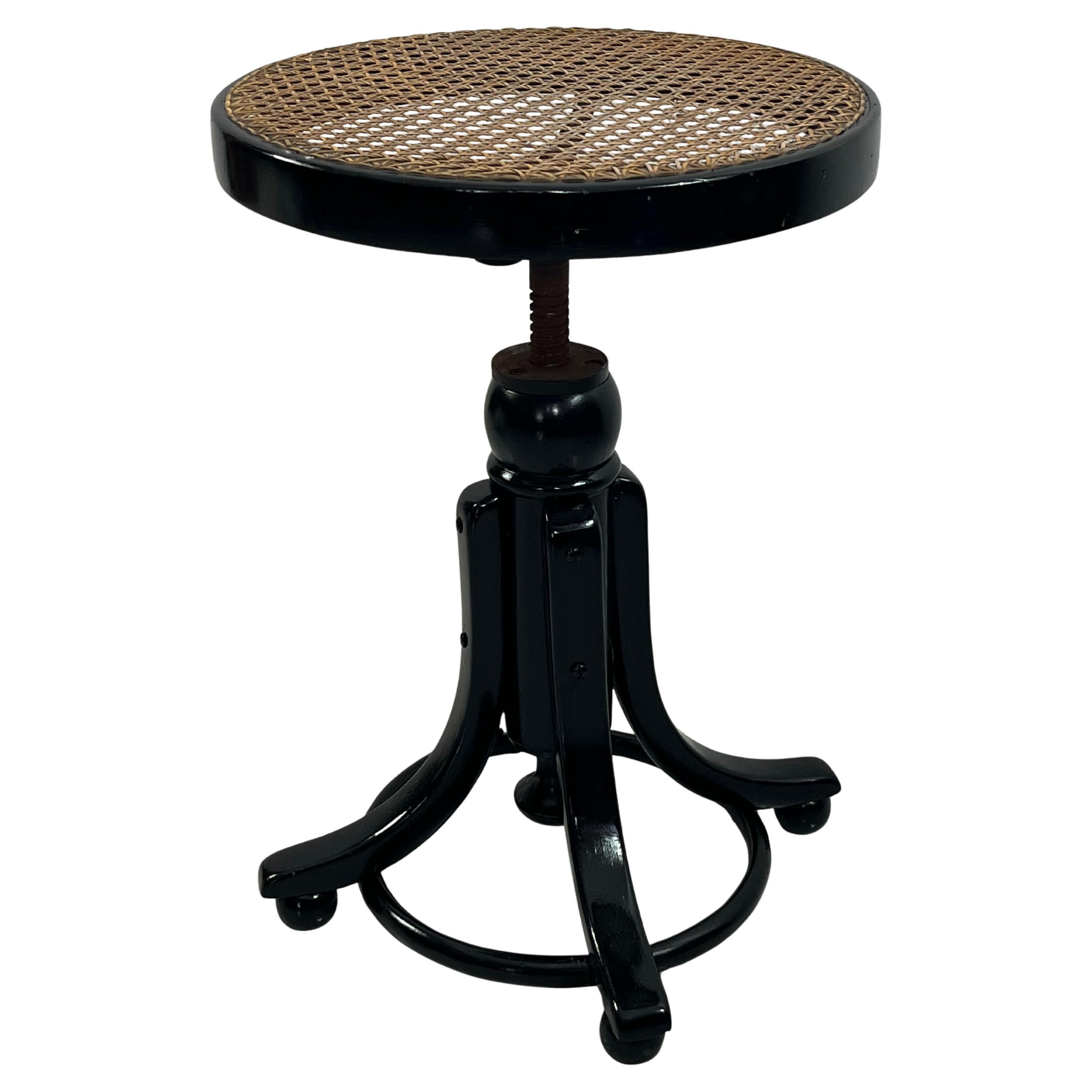 Thonet Piano Stool, Austria, 1960s