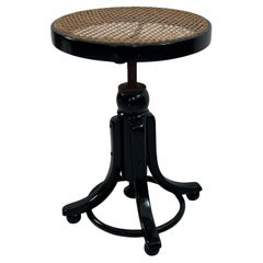Thonet Piano Stool, Austria, 1960s
