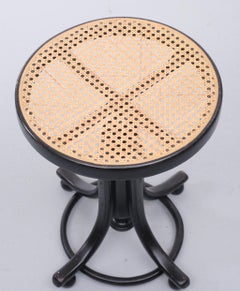 Thonet Piano Stool Bauhaus Style 1970s