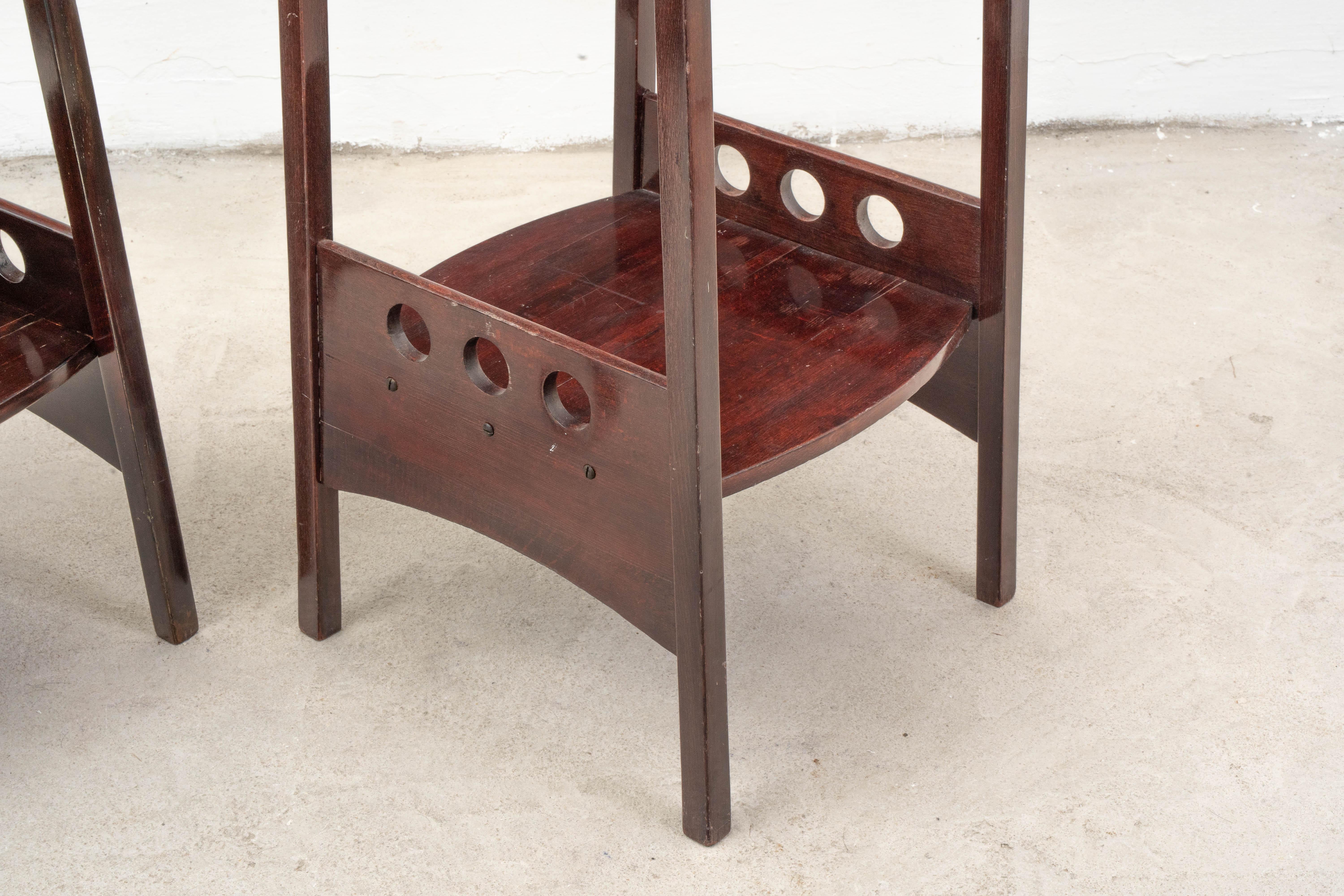Thonet - Supporto per piante (2) - Beeche in vendita 3