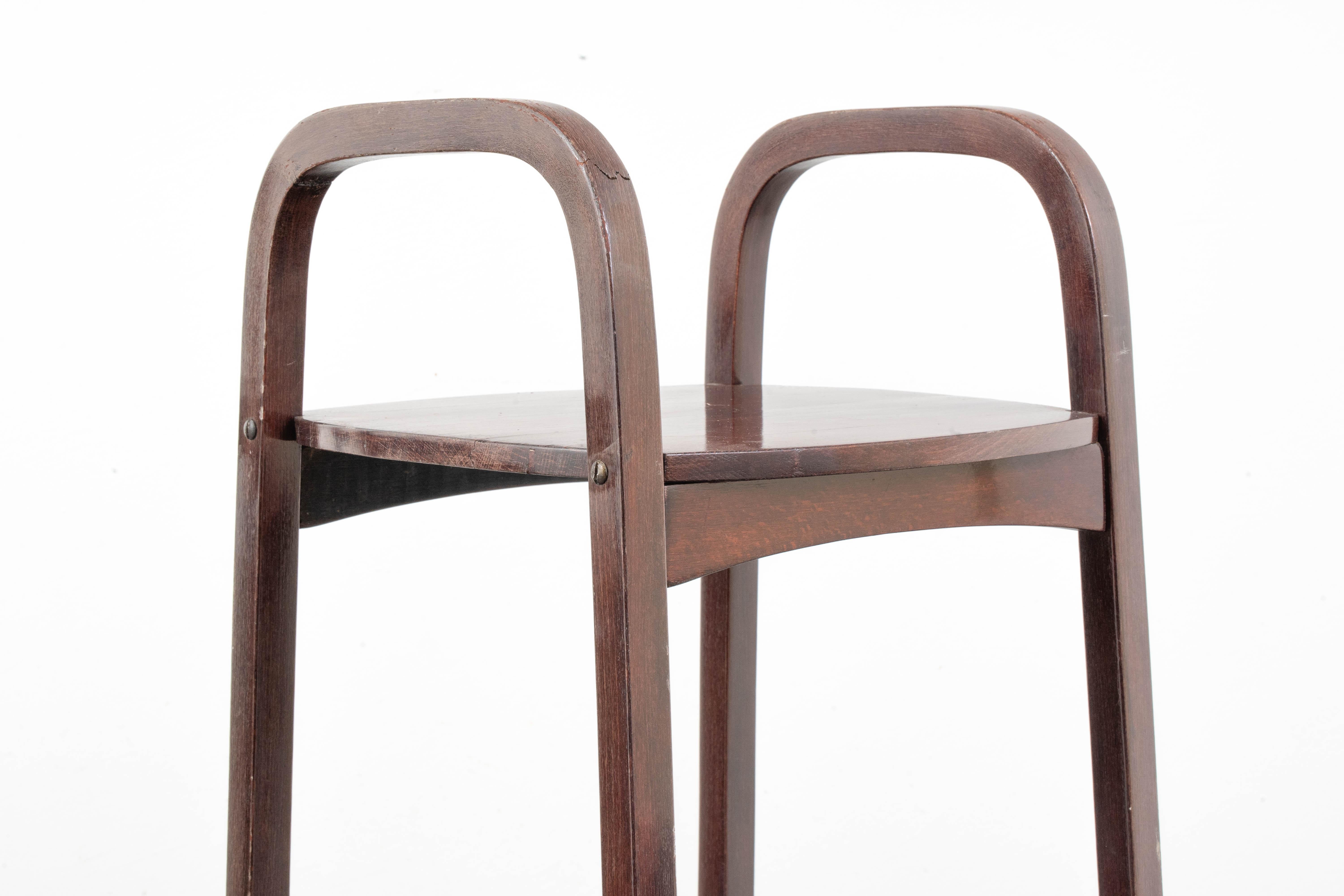 Thonet - Supporto per piante (2) - Beeche in vendita 4