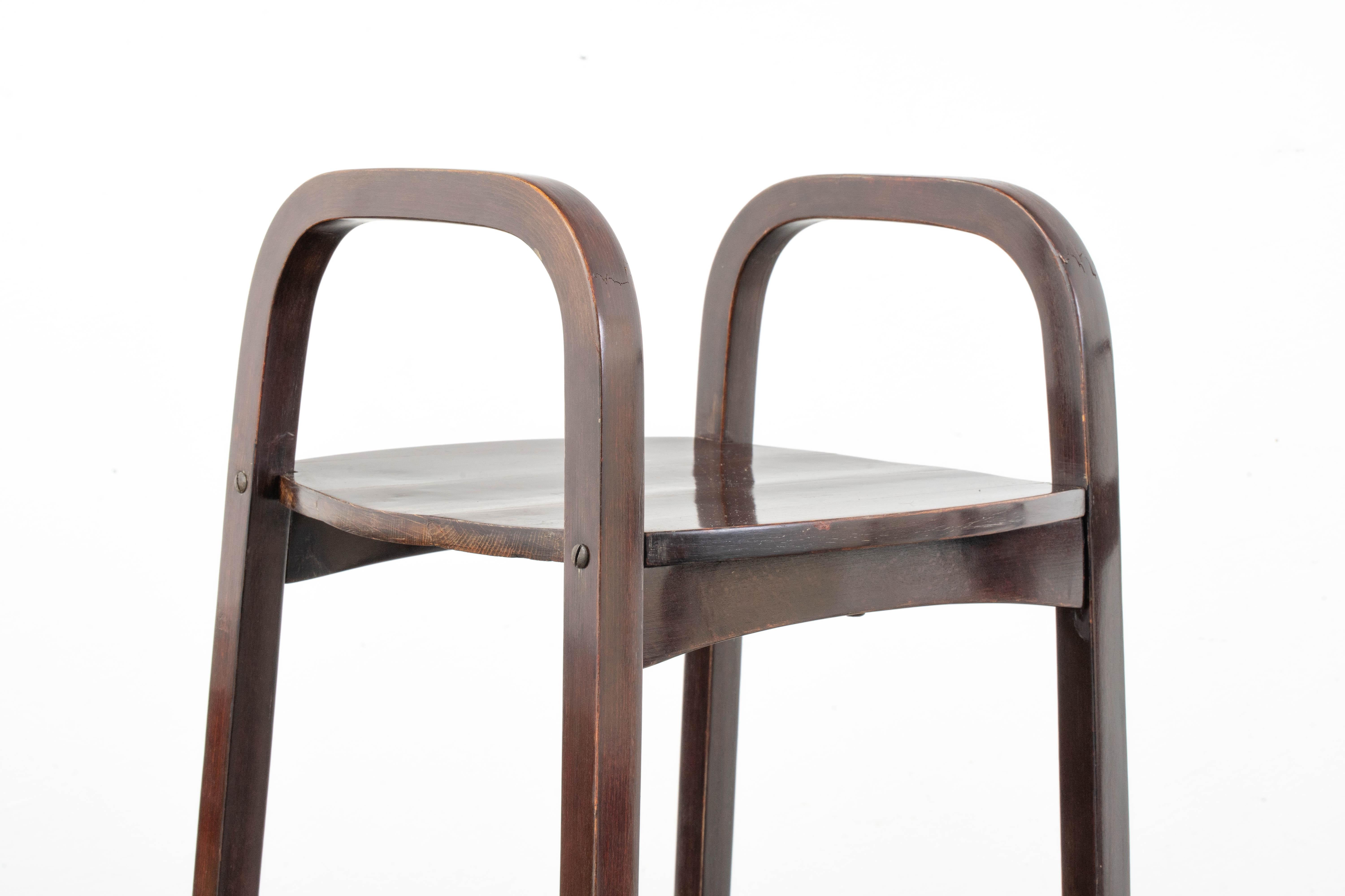 Thonet - Supporto per piante (2) - Beeche in vendita 5