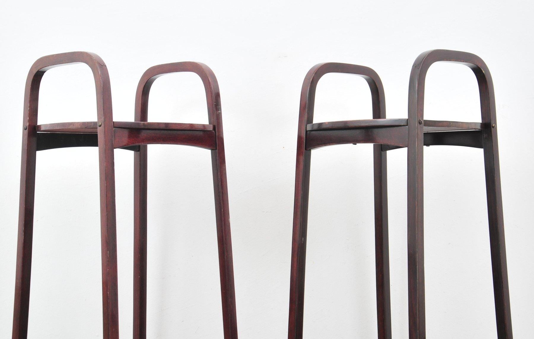 Thonet - Porte-plantes (2) - Beeche en vente 6