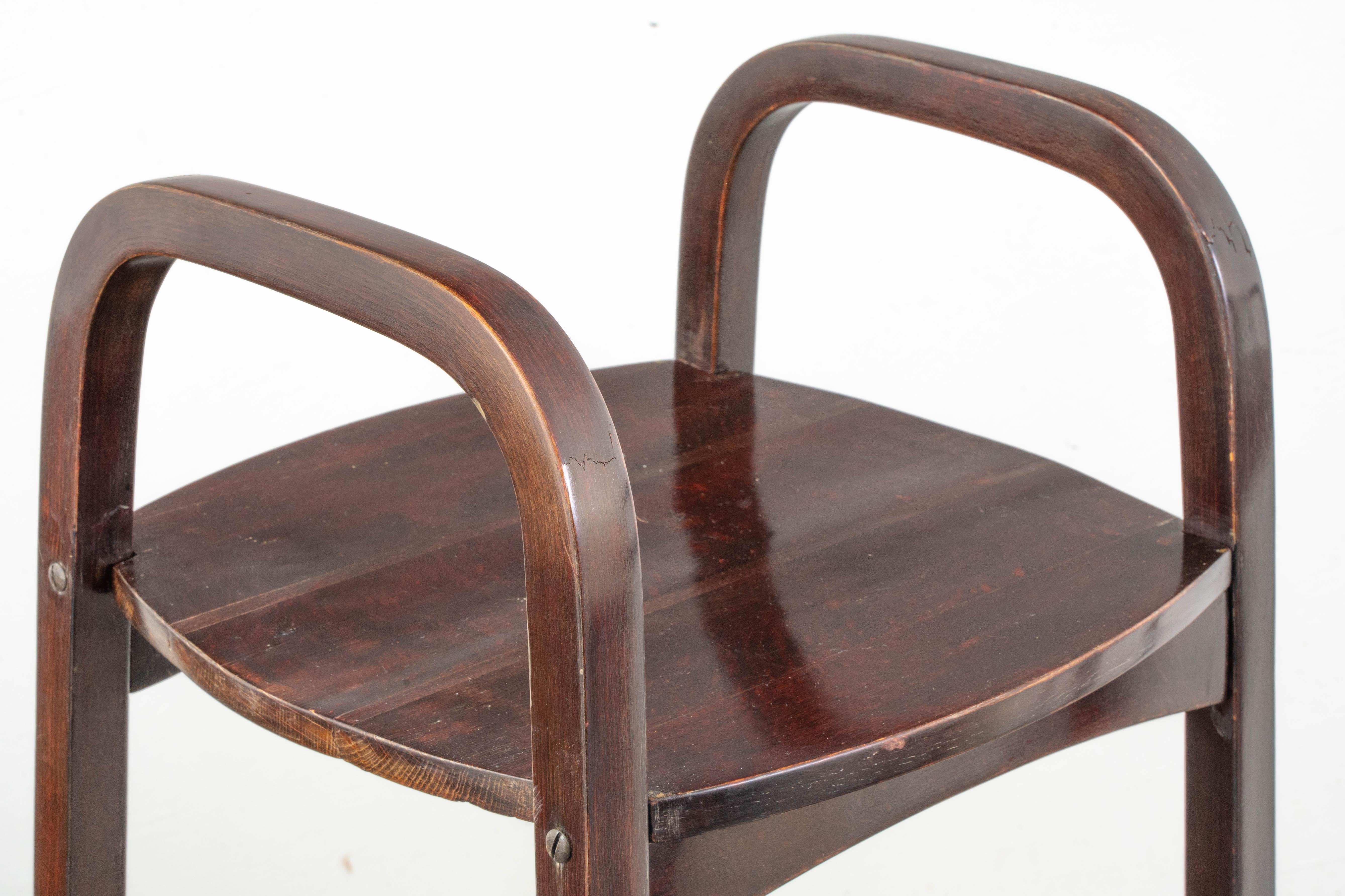 Thonet - Supporto per piante (2) - Beeche in vendita 6