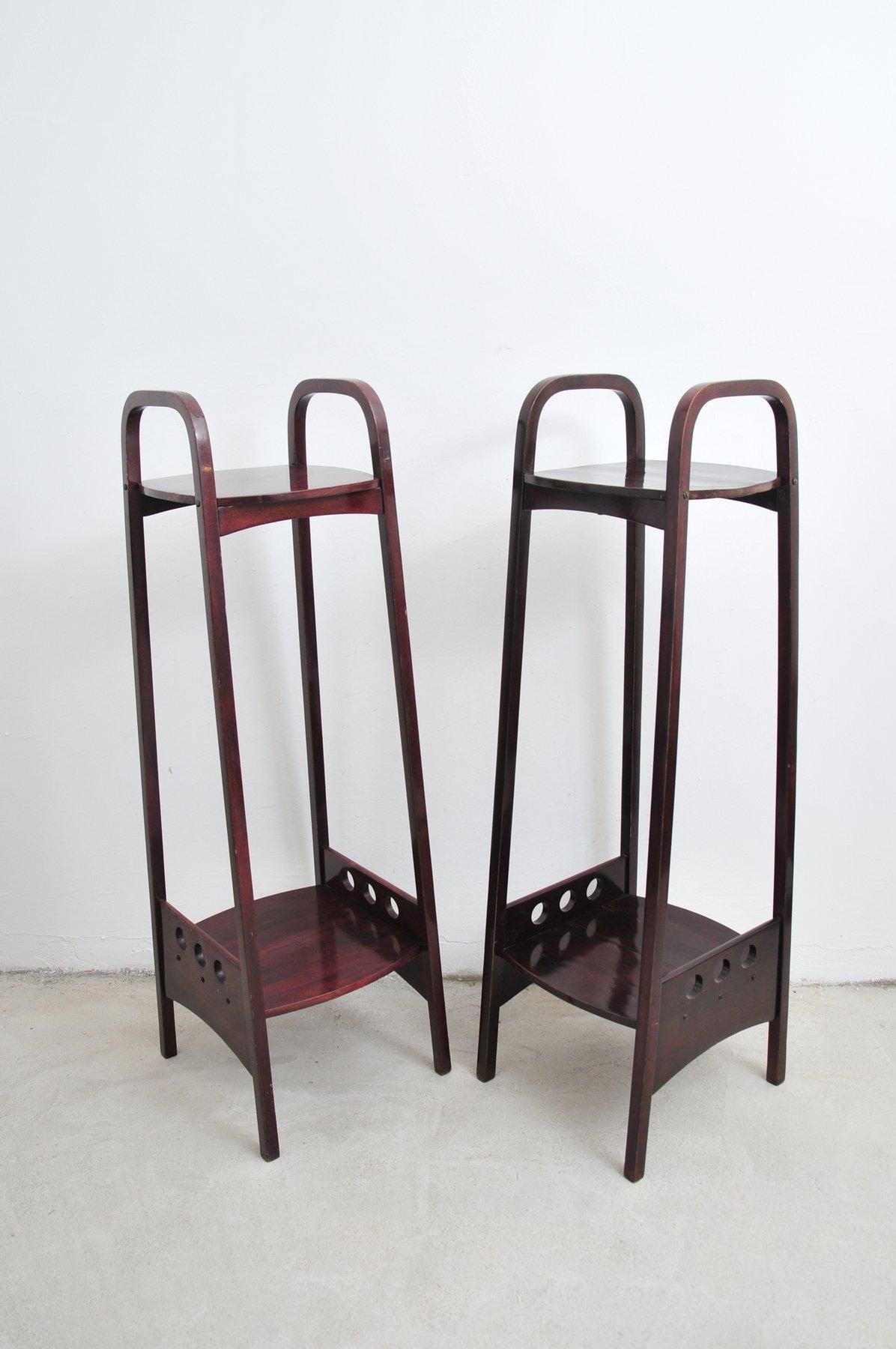 Thonet - Porte-plantes (2) - Beeche en vente 7