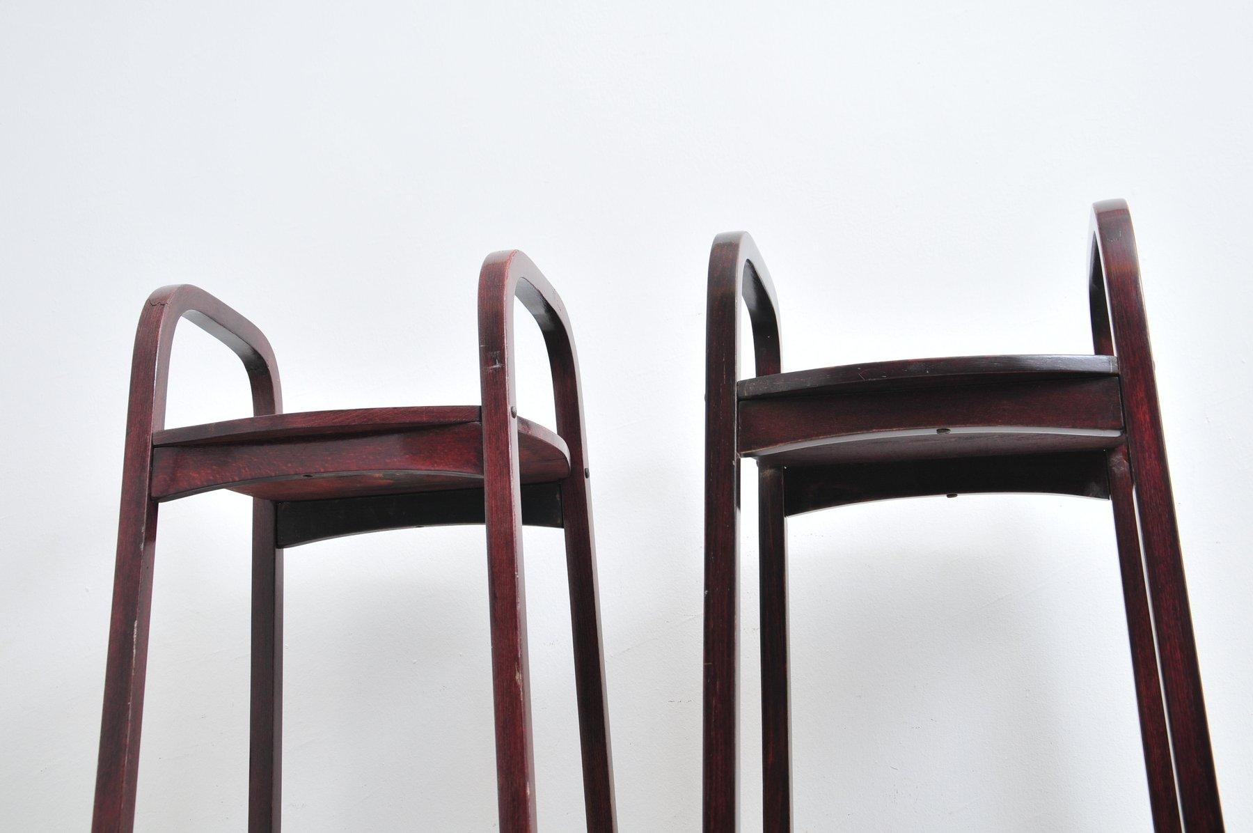 Thonet - Porte-plantes (2) - Beeche en vente 10