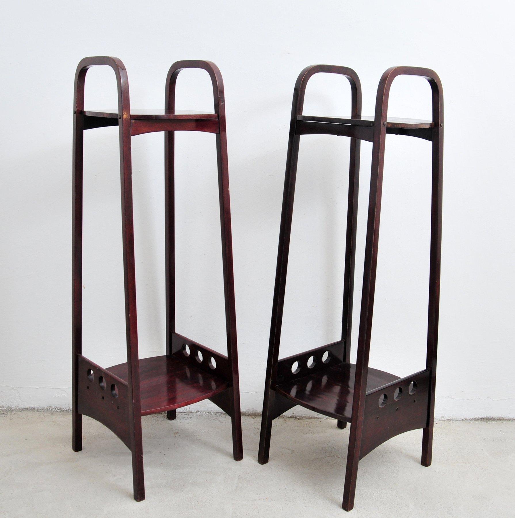 Thonet - Porte-plantes (2) - Beeche en vente 12