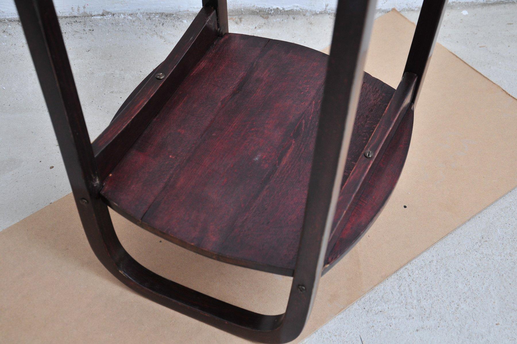 Thonet - Porte-plantes (2) - Beeche Bon état - En vente à Budapest, HU