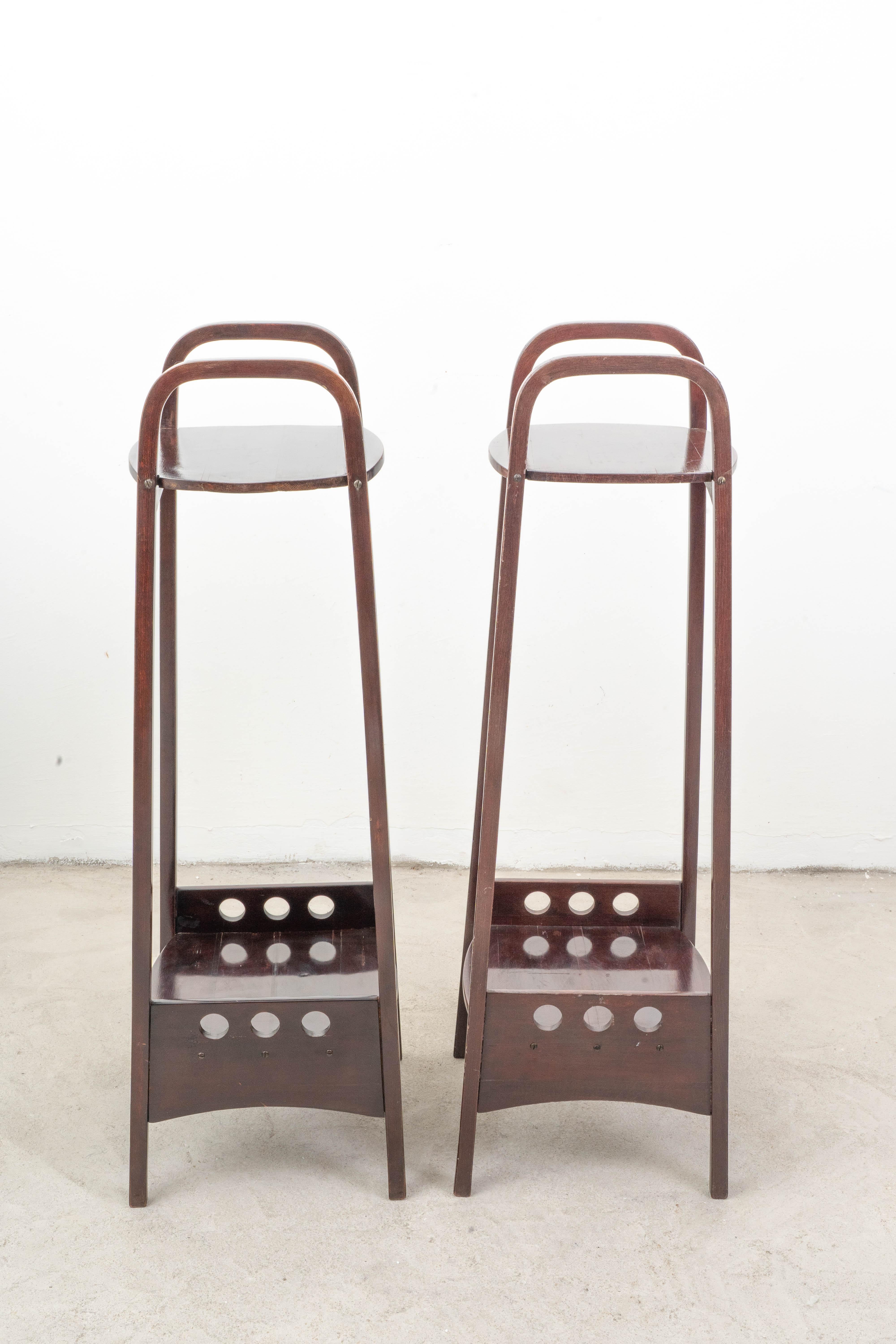 Faggio Thonet - Supporto per piante (2) - Beeche in vendita