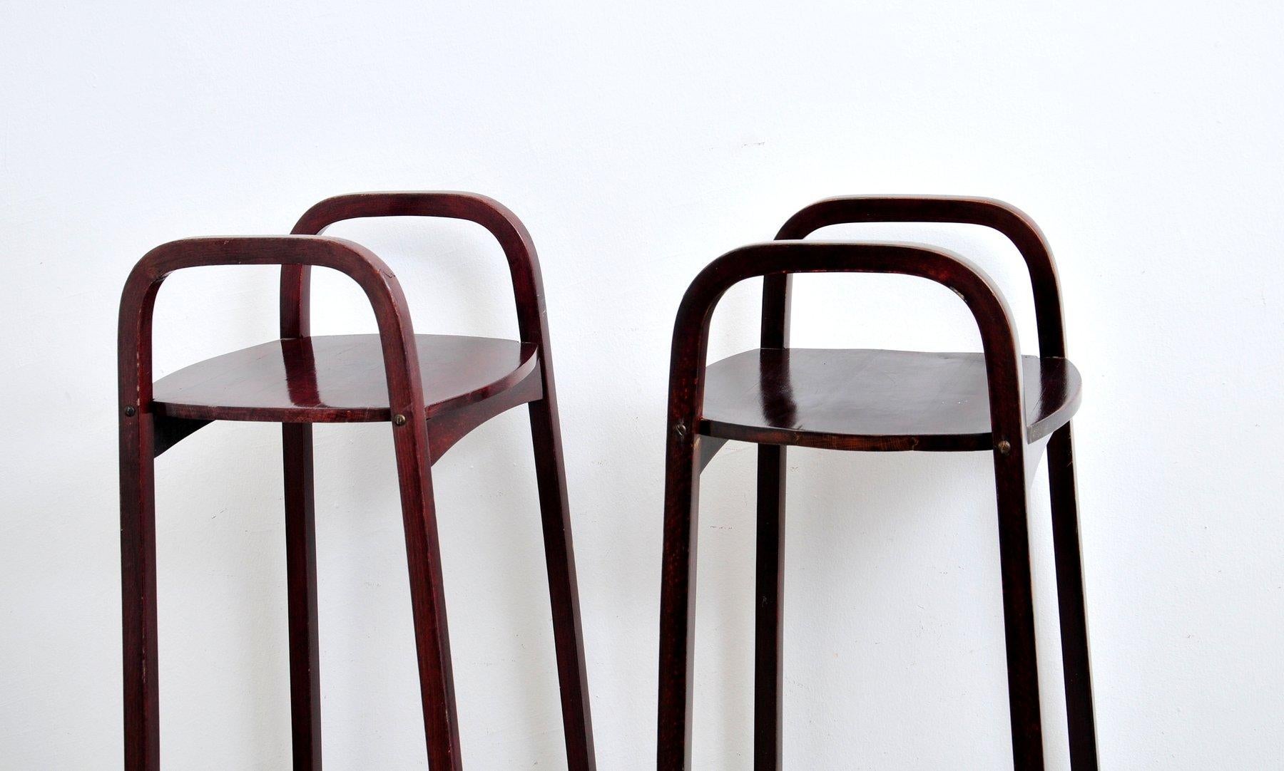Thonet - Porte-plantes (2) - Beeche en vente 1