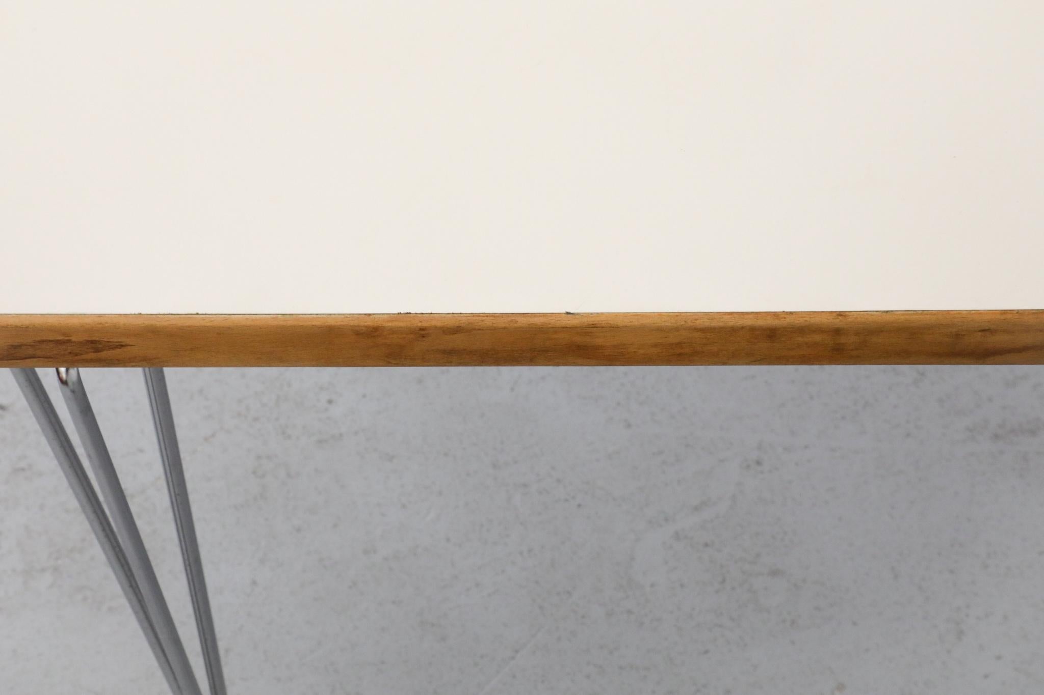 Thonet Postmodern Dining Table by Marius van den Wildenberg for Thonet. 1980's For Sale 4