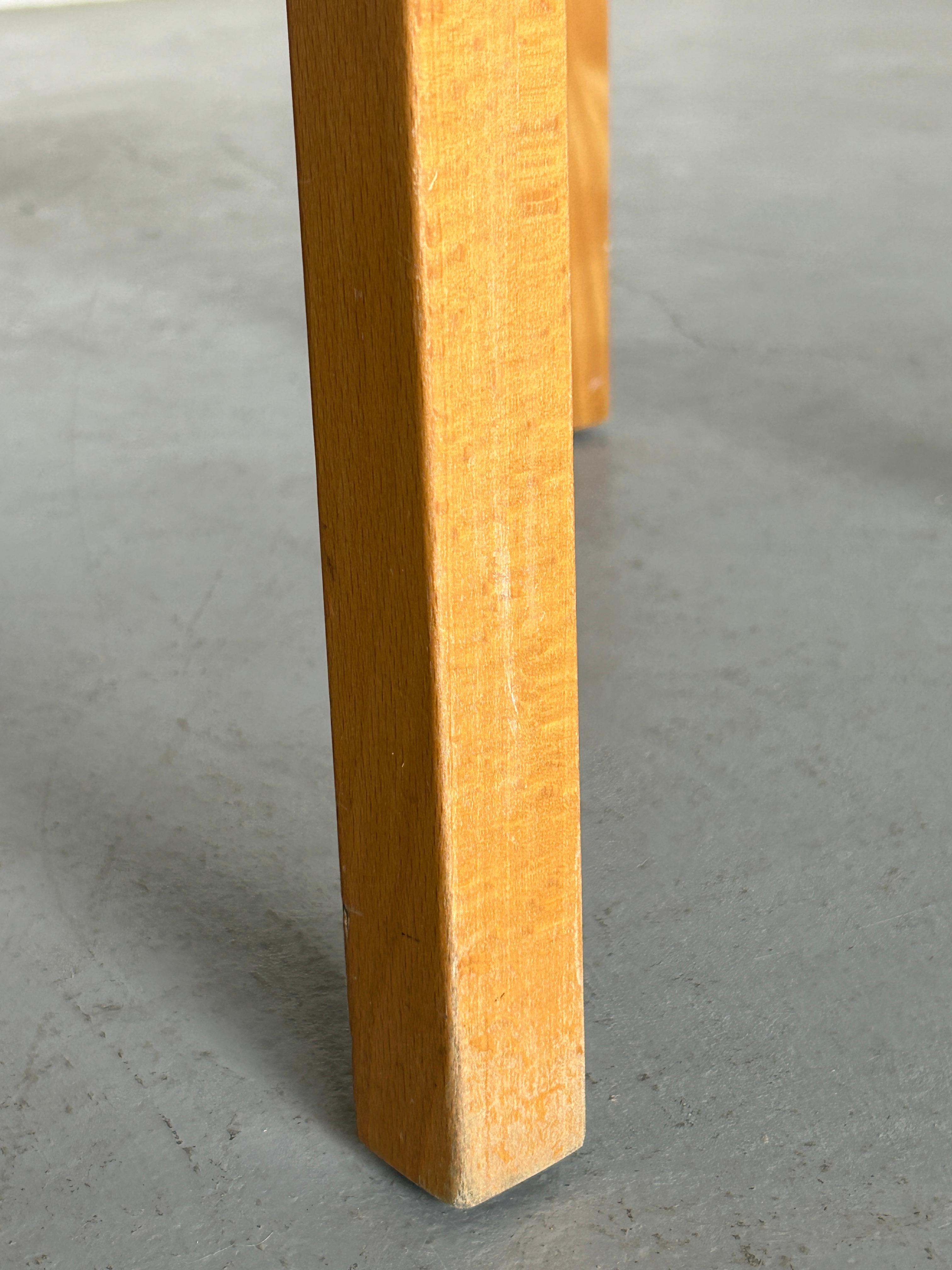Thonet Postmodern Sculptural Wooden Chair, 1990s Austria For Sale 10