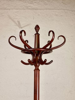 Thonet Radomsko Parrot Bentwood Coatrack