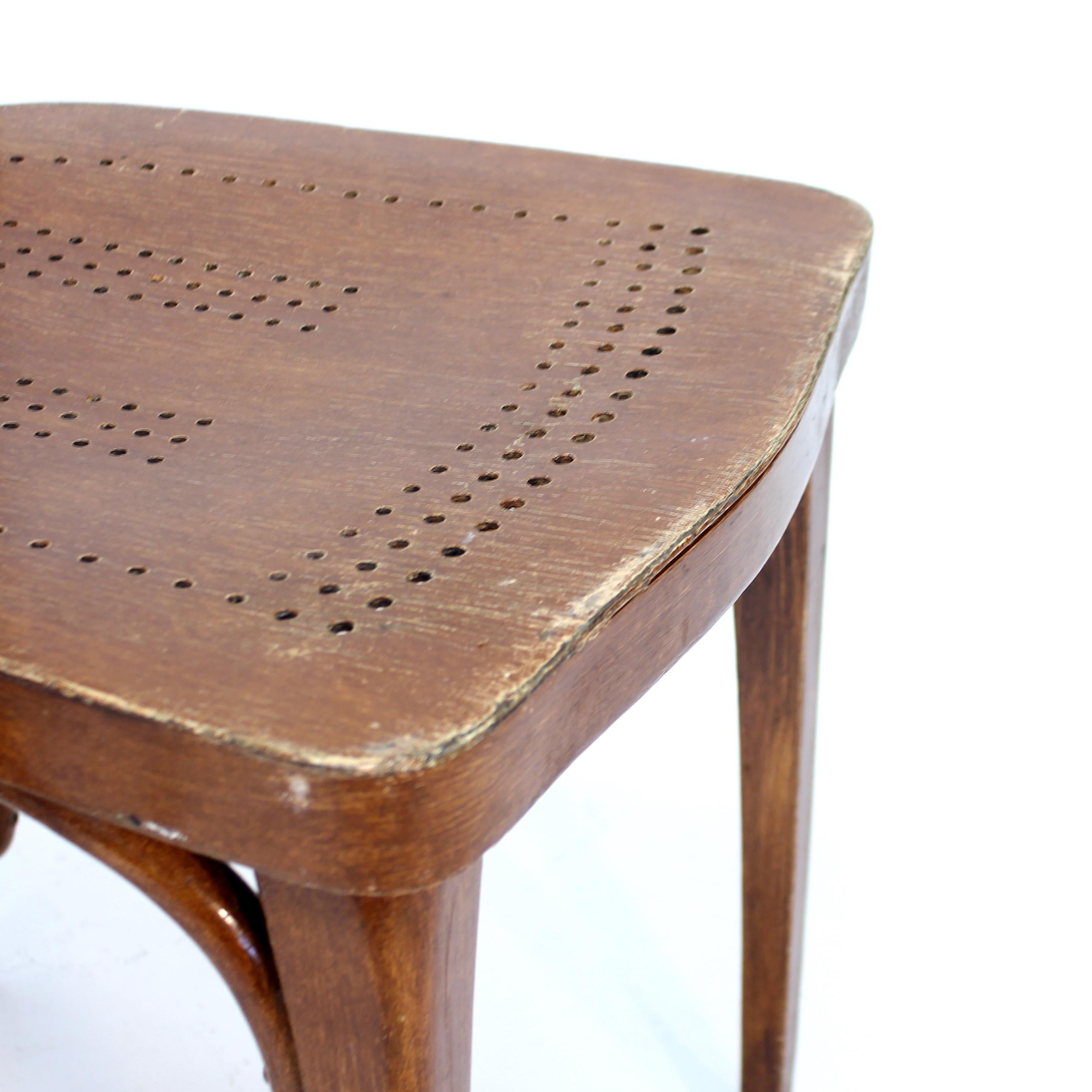 Thonet, raro par de sillas, principios de 1900 en venta 6