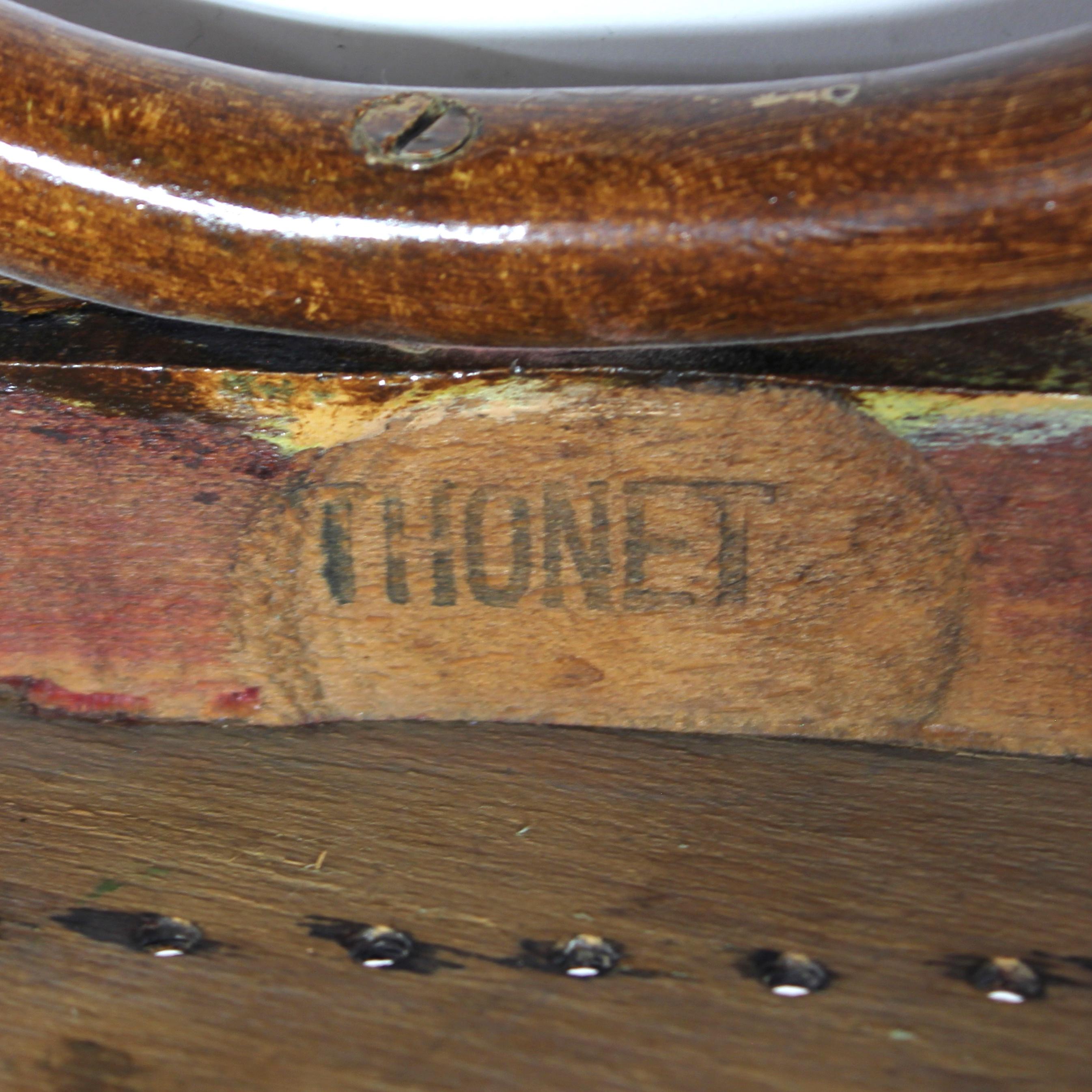Thonet, raro par de sillas, principios de 1900 en venta 7