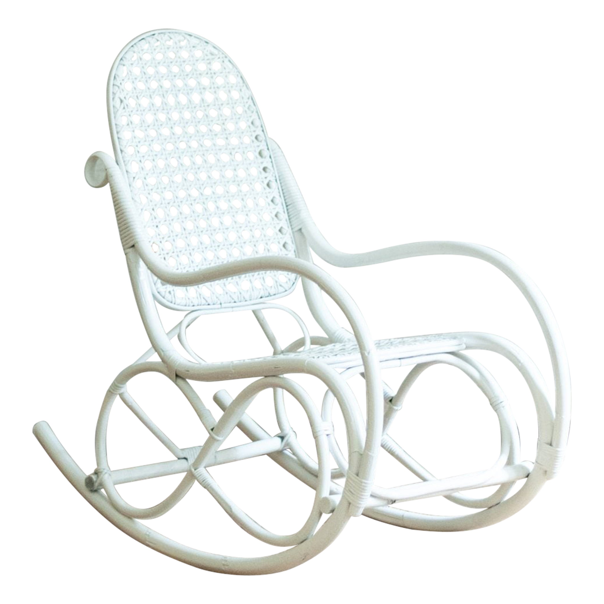 Thonet Rocking Chair – 1970s For Sale