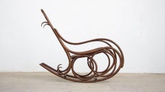 Thonet rocking chair model no. 4, 1920'S