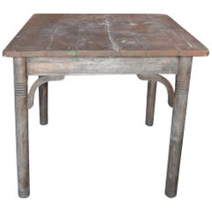 Thonet rustic table, circa 1920 Thonet rustic table, circa 1920