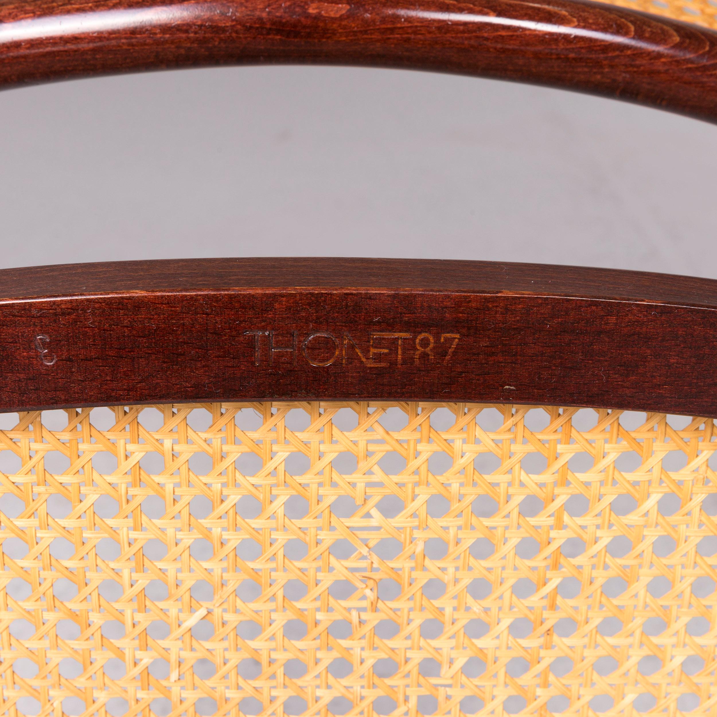 thonet metal chair