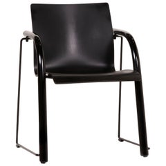Thonet S320 Wood Chair Black